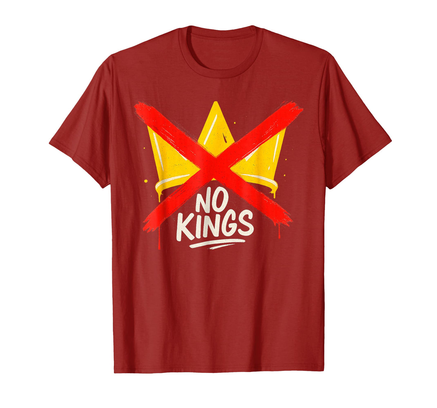 No Kings Patriotic Shirt No Kings in America T-Shirt
