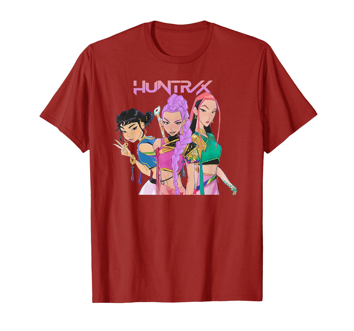 Kpop Demon Hunters HUNTR/X Officially Licensed T-Shirt