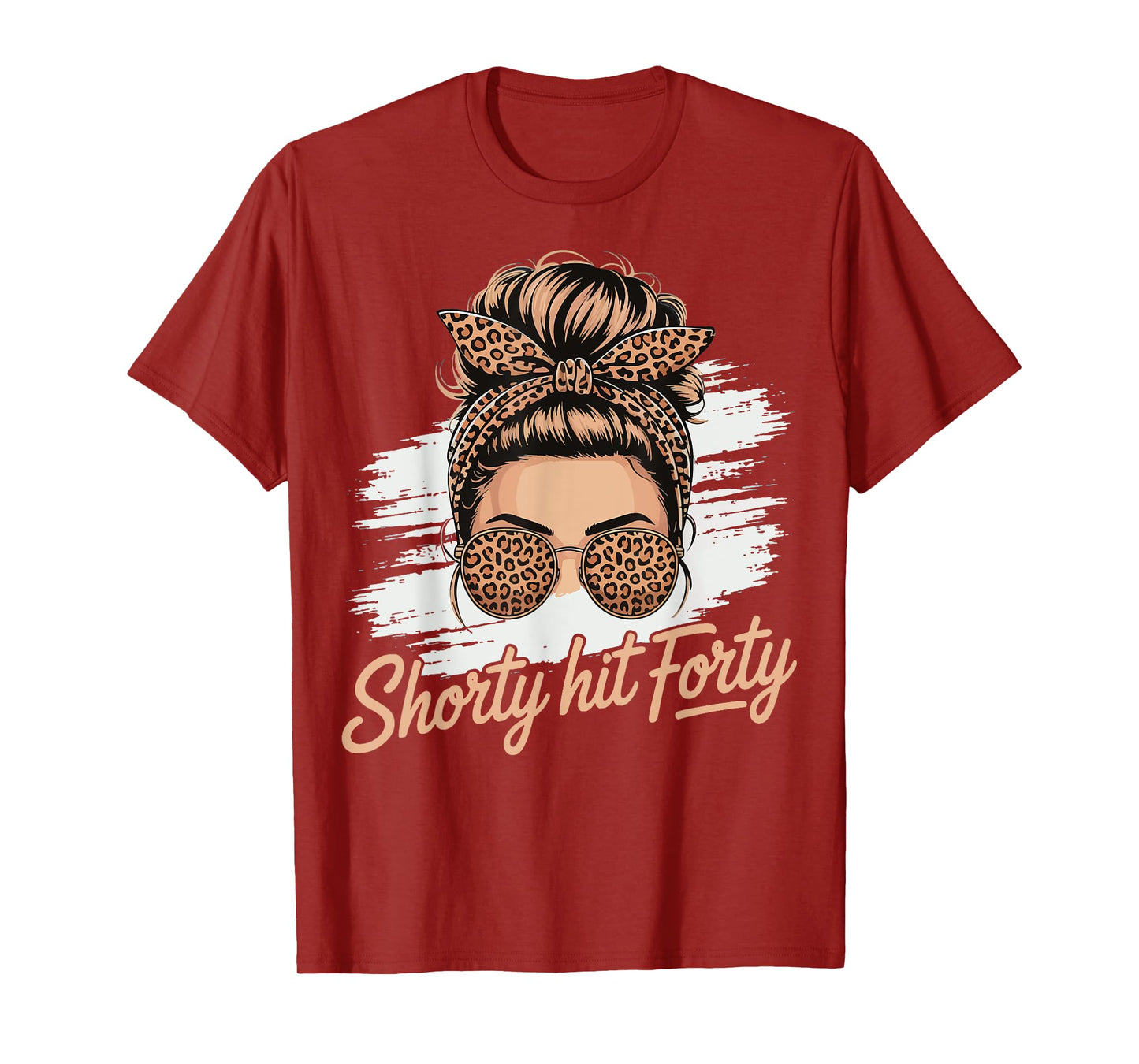 Shorty Hit Forty T-Shirt
