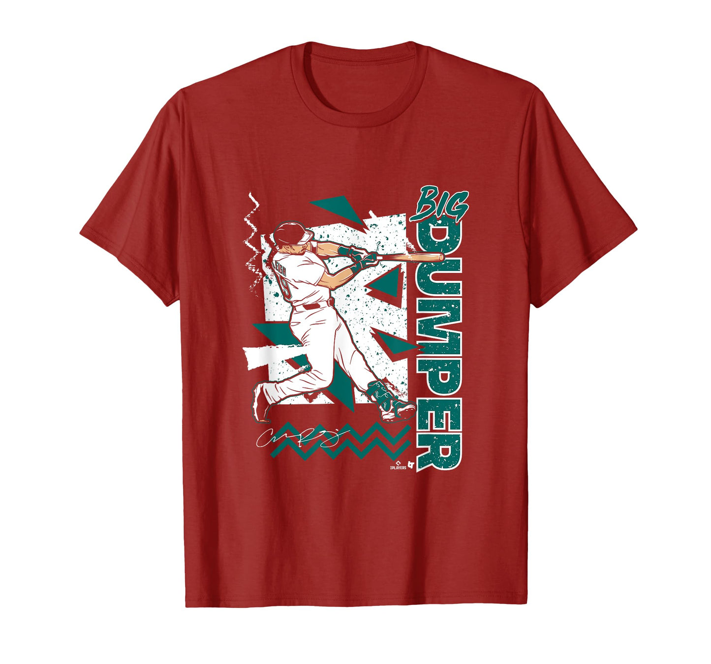 Cal Raleigh - Big Dumper 90s Style - Seattle Baseball T-Shirt