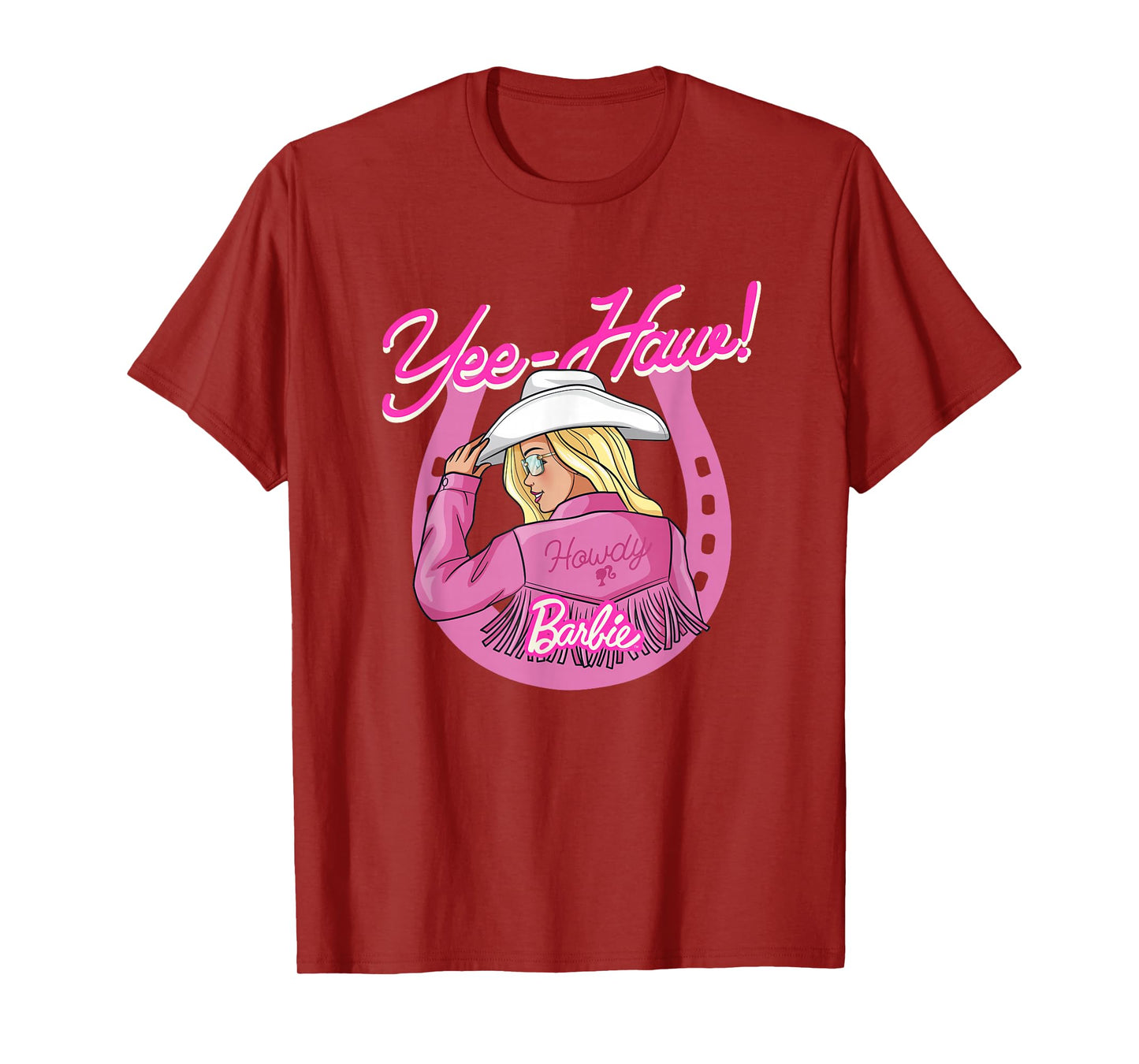 Barbie - Yee-Haw Let's Ride T-Shirt