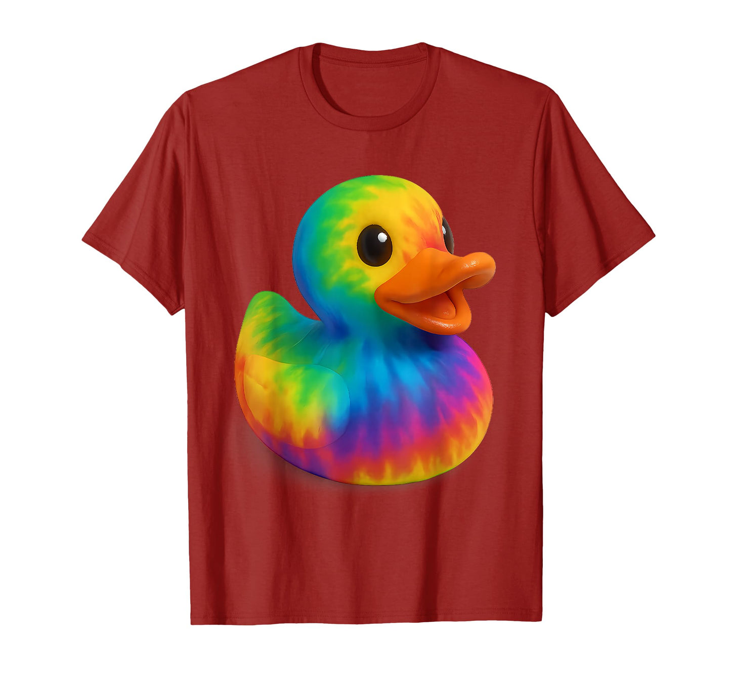 Tie Dye Rubber Duck Ducky Duckie Men Women Kids T-Shirt