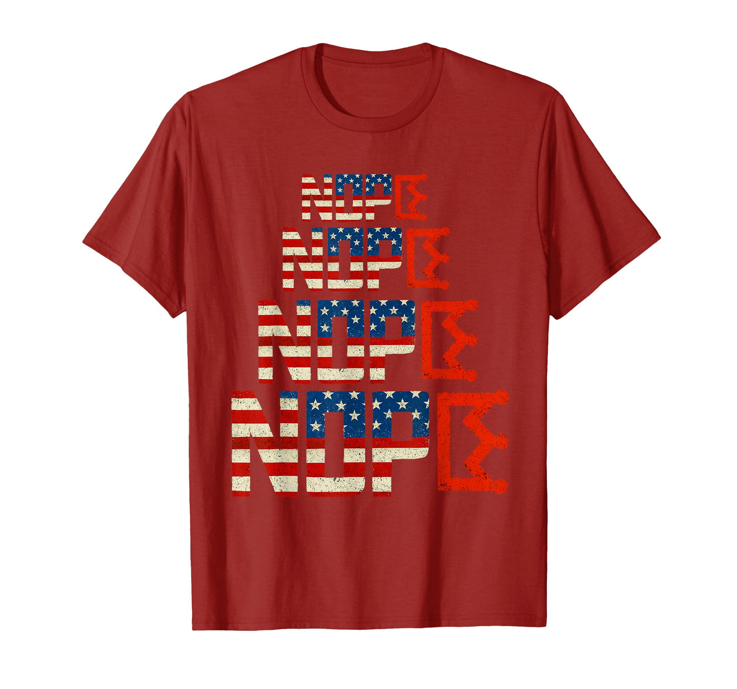 No Kings Vertical Protest Message - Freedom Theme T-Shirt