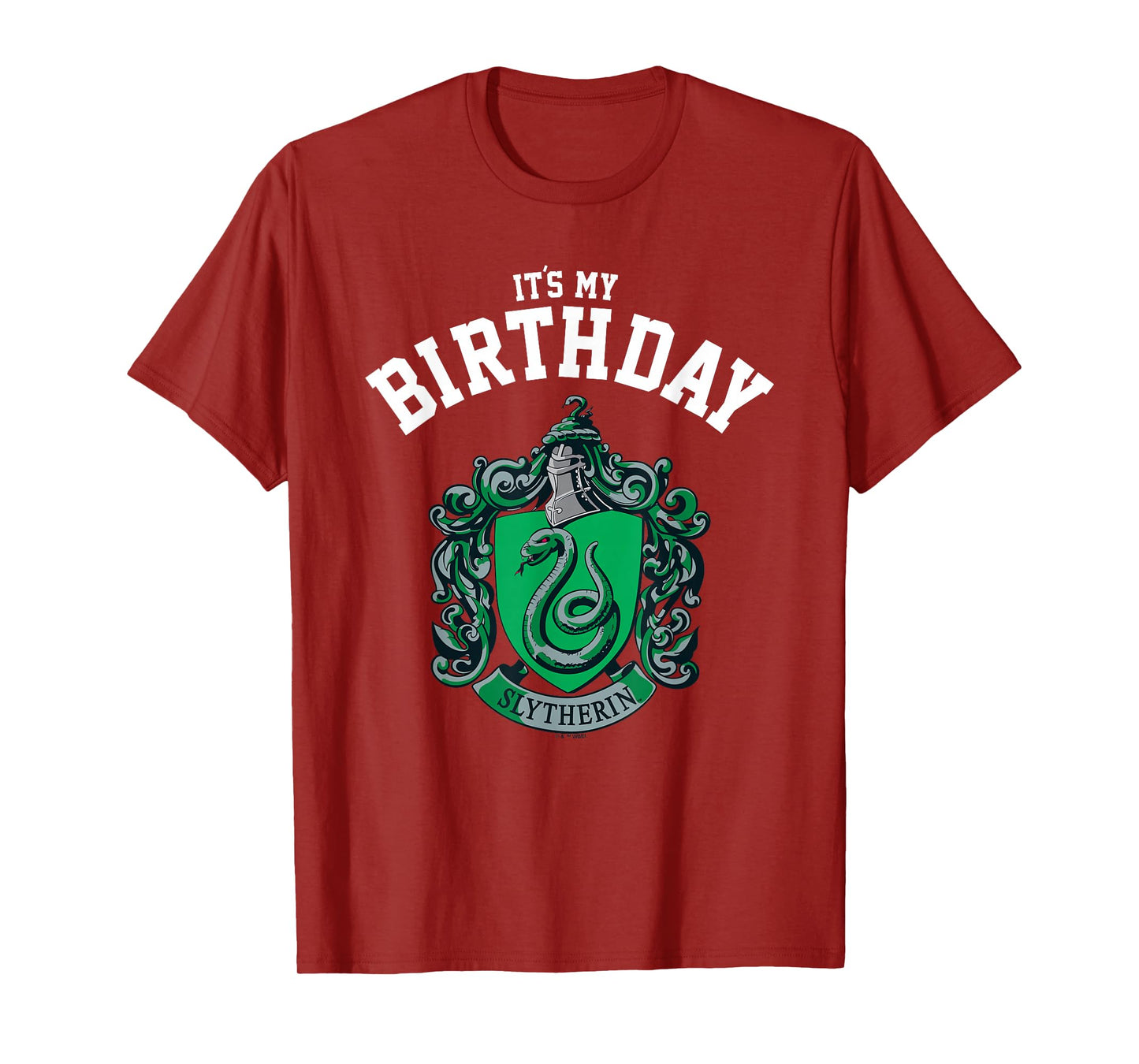 Harry Potter Slytherin Birthday T-Shirt