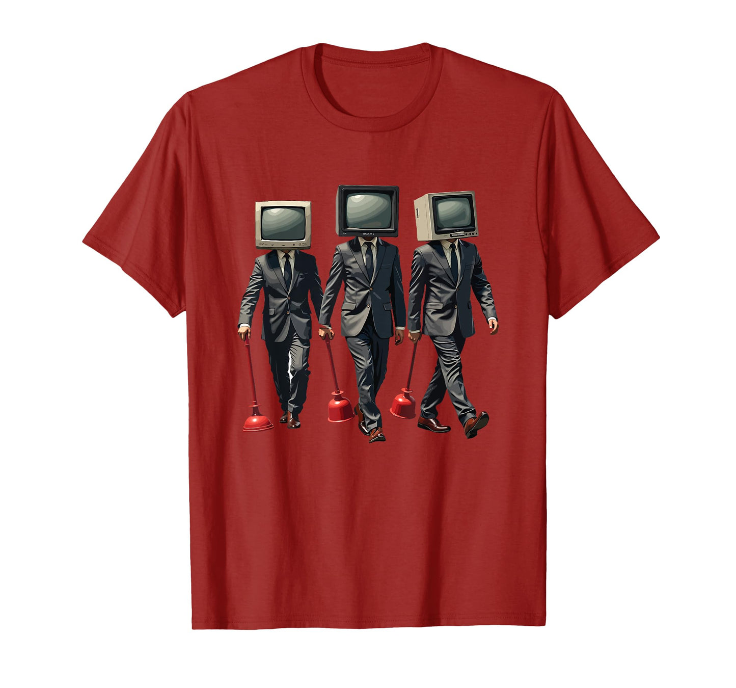 Skibidi toilet Tee, Birthday Boy Present for Kids, Adults T-Shirt