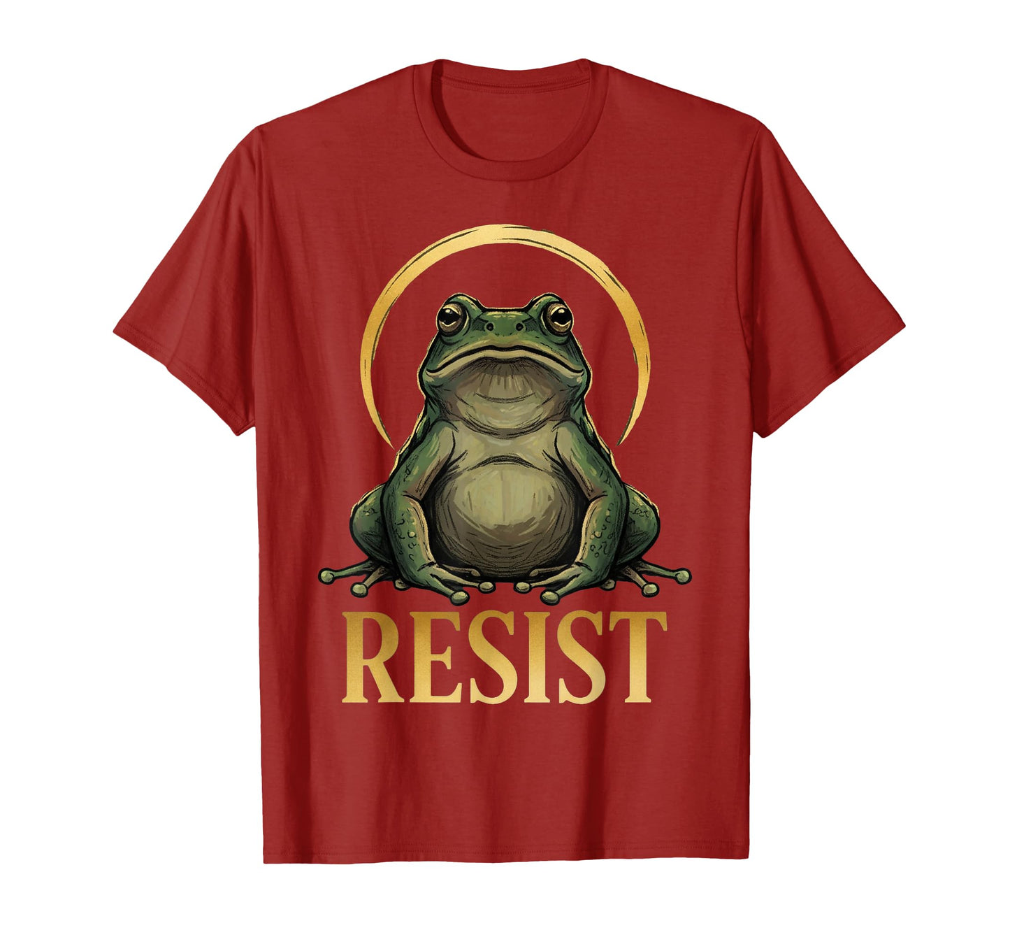 Portland Frog Protest Shirt Funny Portland Frog Protest T-Shirt