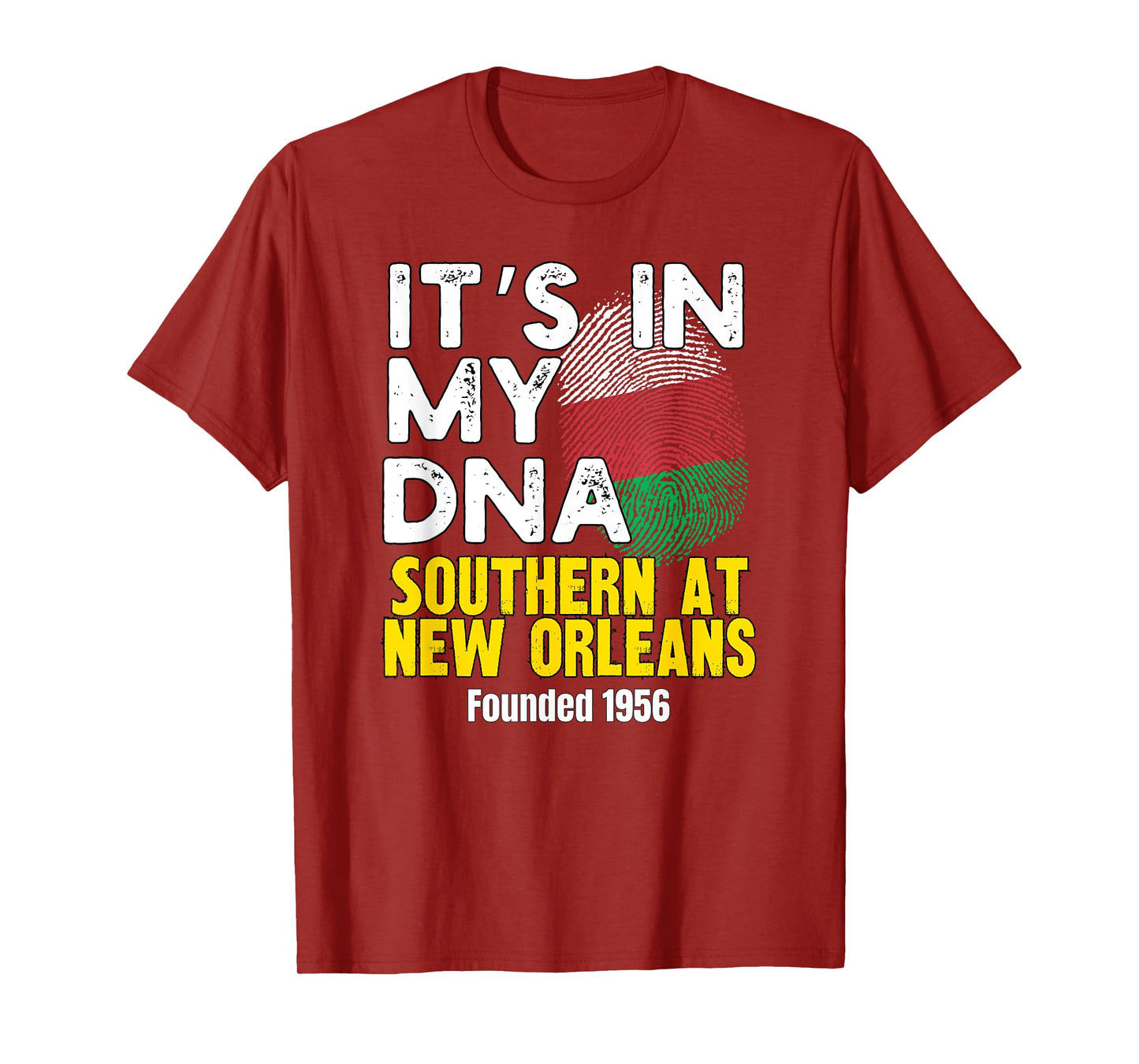 Southern at New Orleans, SUNO, Souvenir HBC Urban Apparel T-Shirt