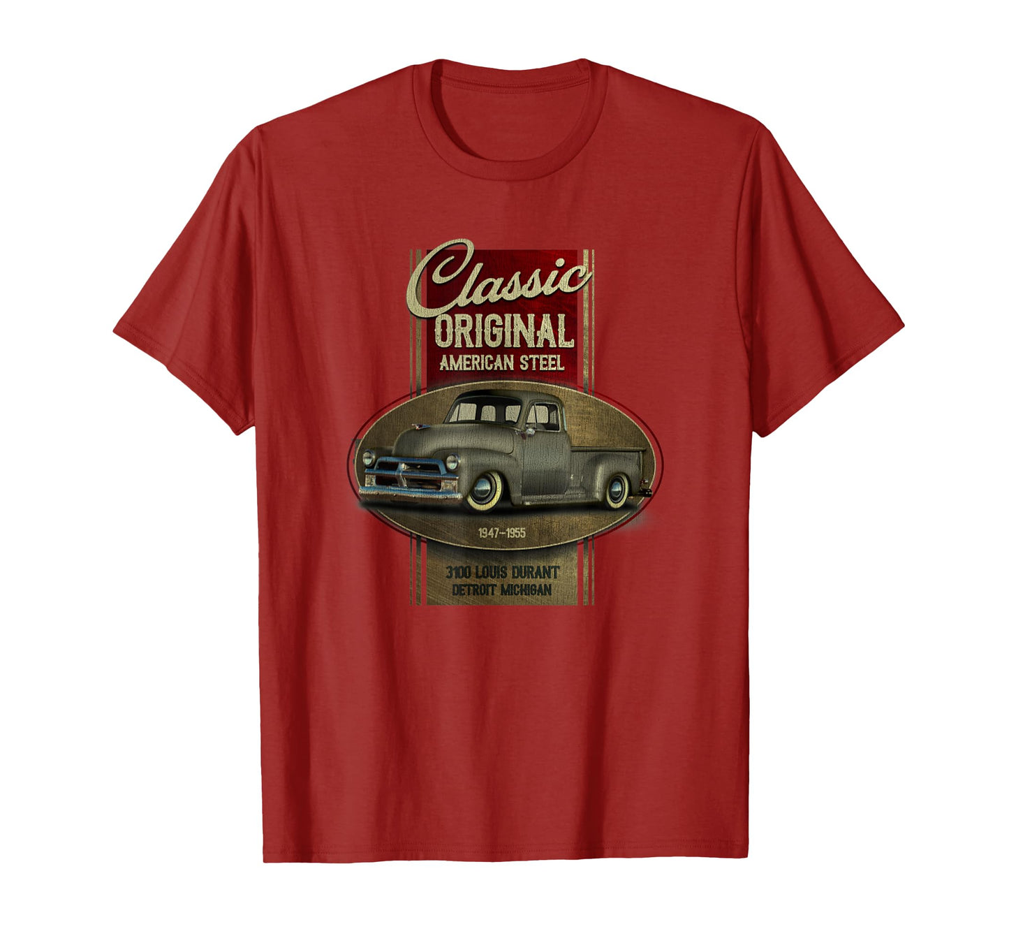 Vintage Classic Original American Old Pickup Truck 1940s Car T-Shirt