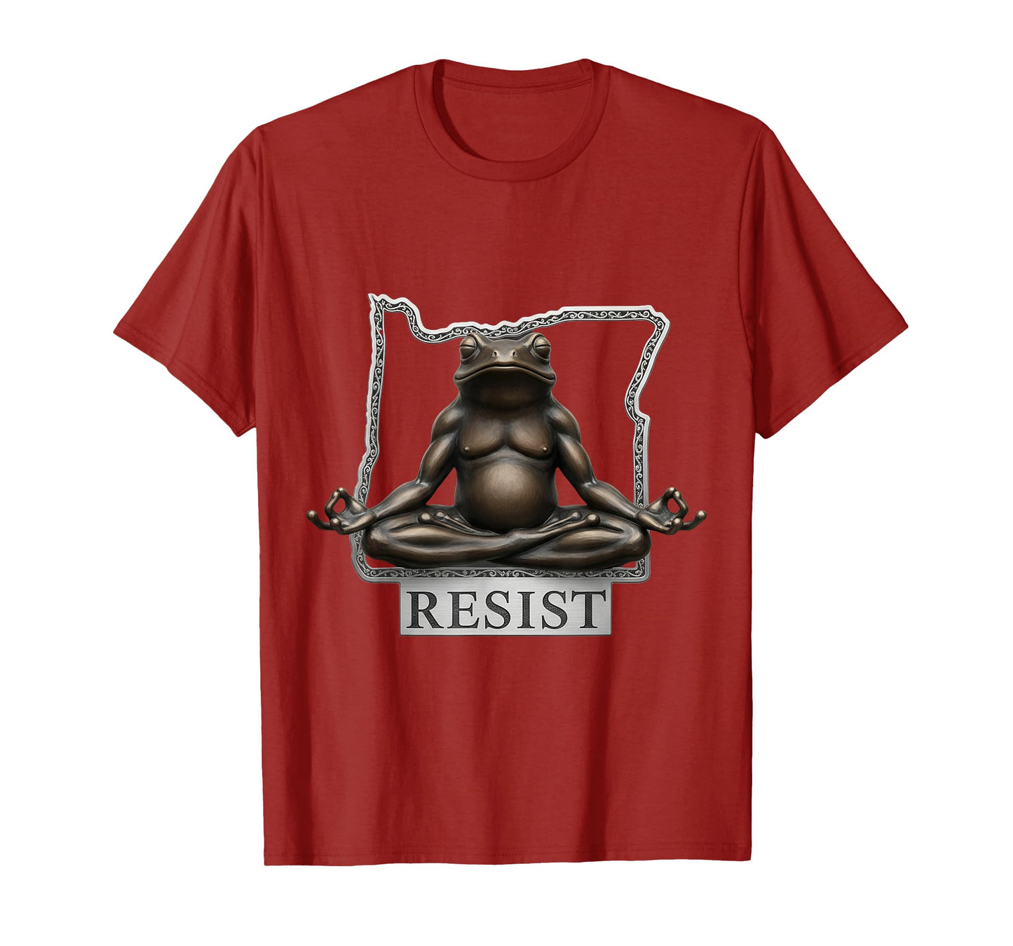 Portland Frog Protest Shirt Funny Portland Frog Protest T-Shirt