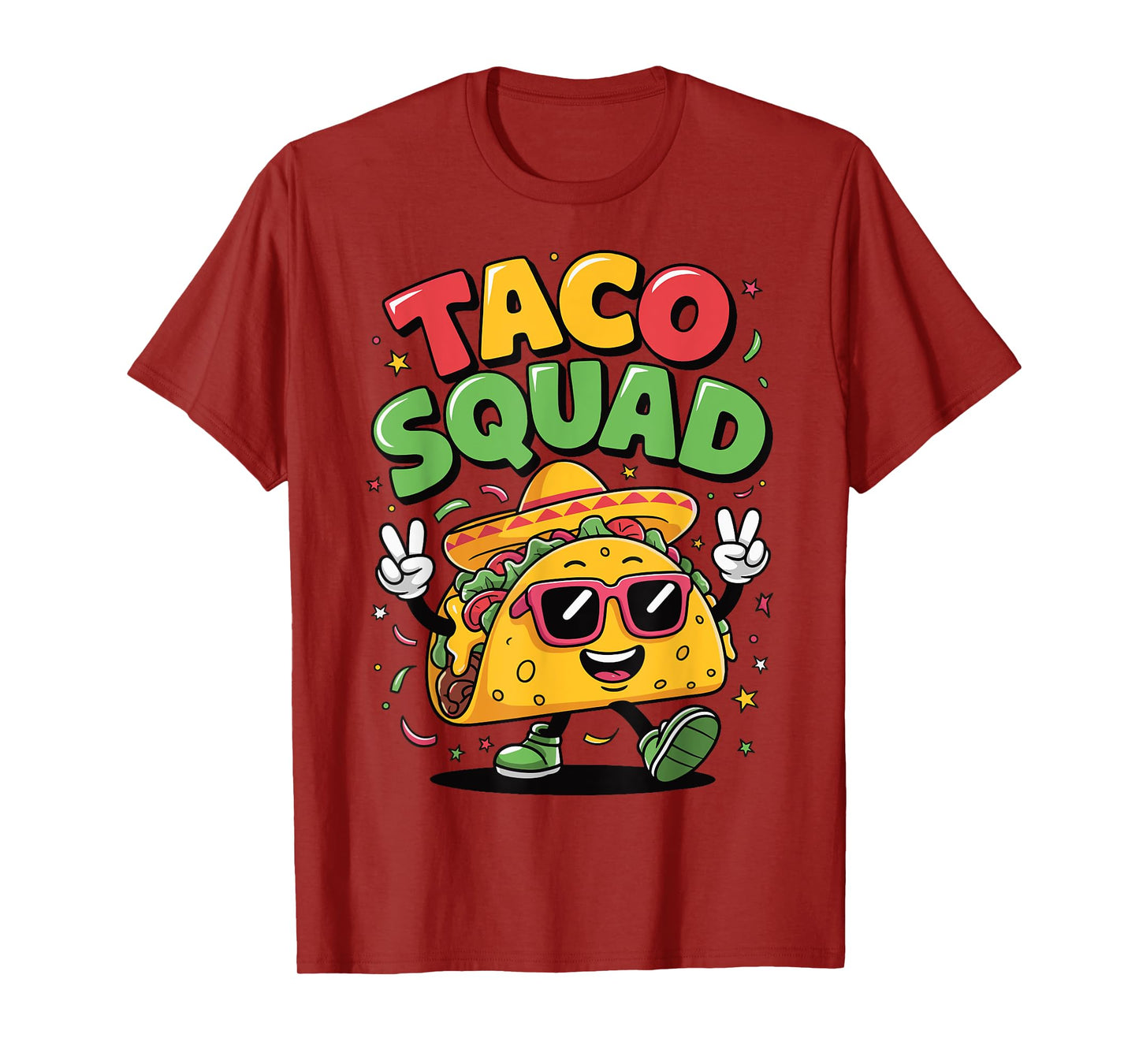 Taco Squad T-Shirt