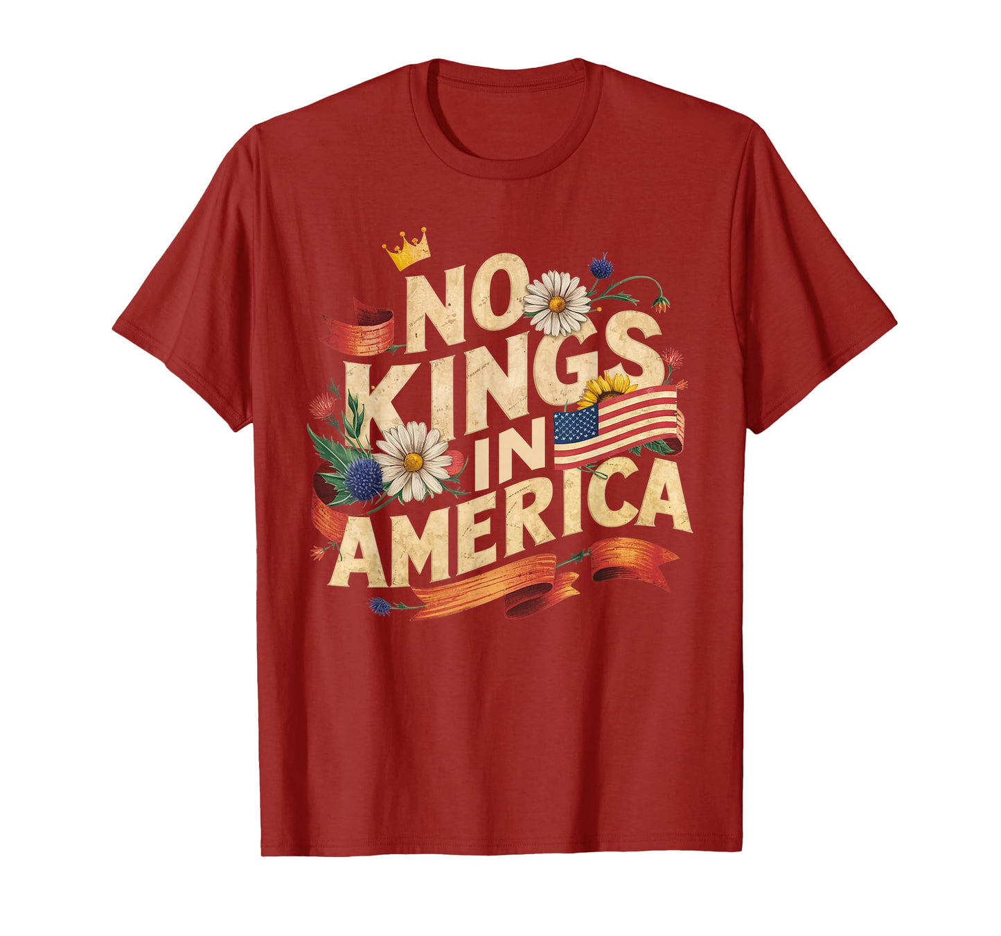 No King in America T-Shirt