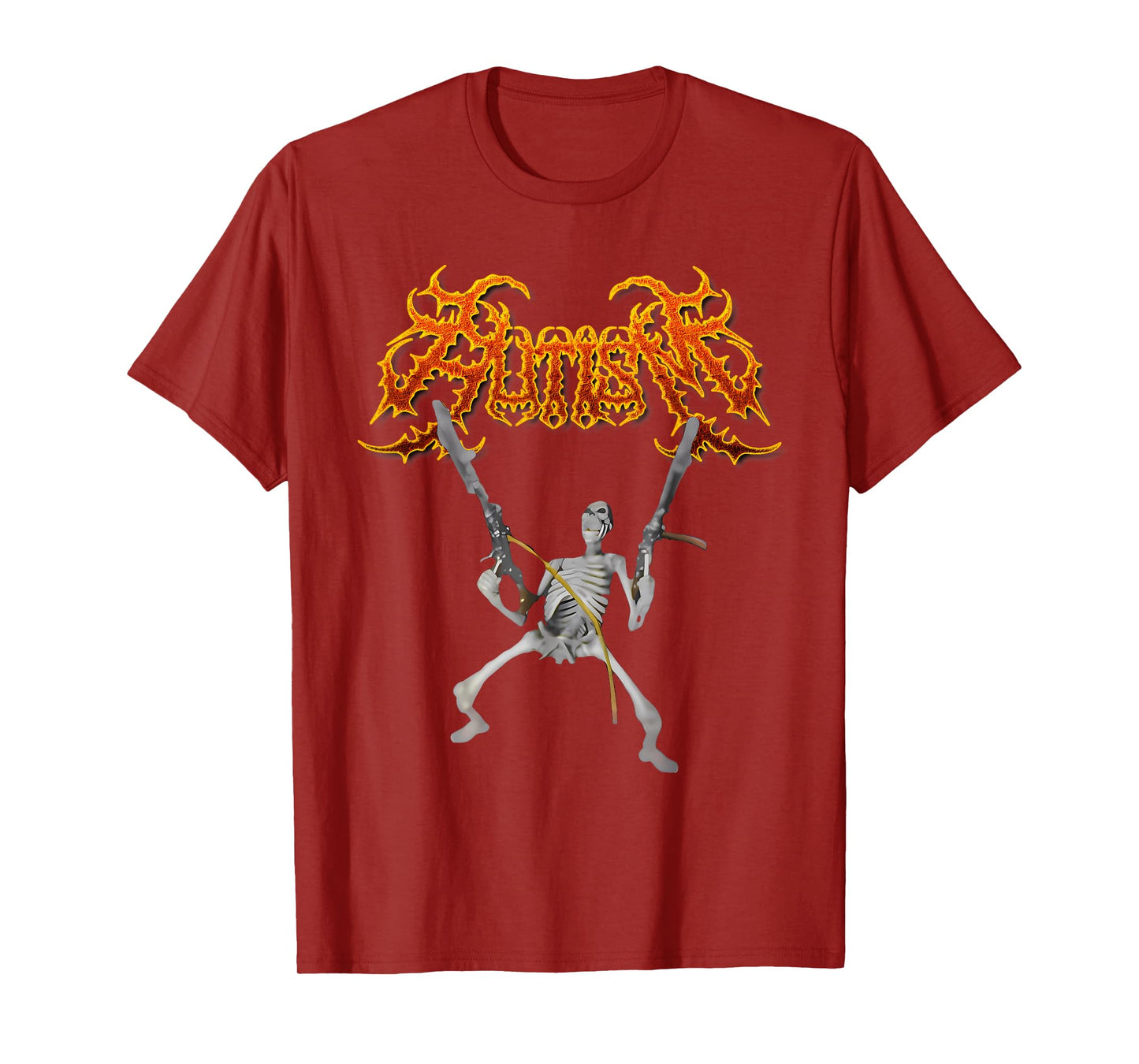 Retro Autism Skeleton Meme Funny Men, Women, Kids, Halloween T-Shirt