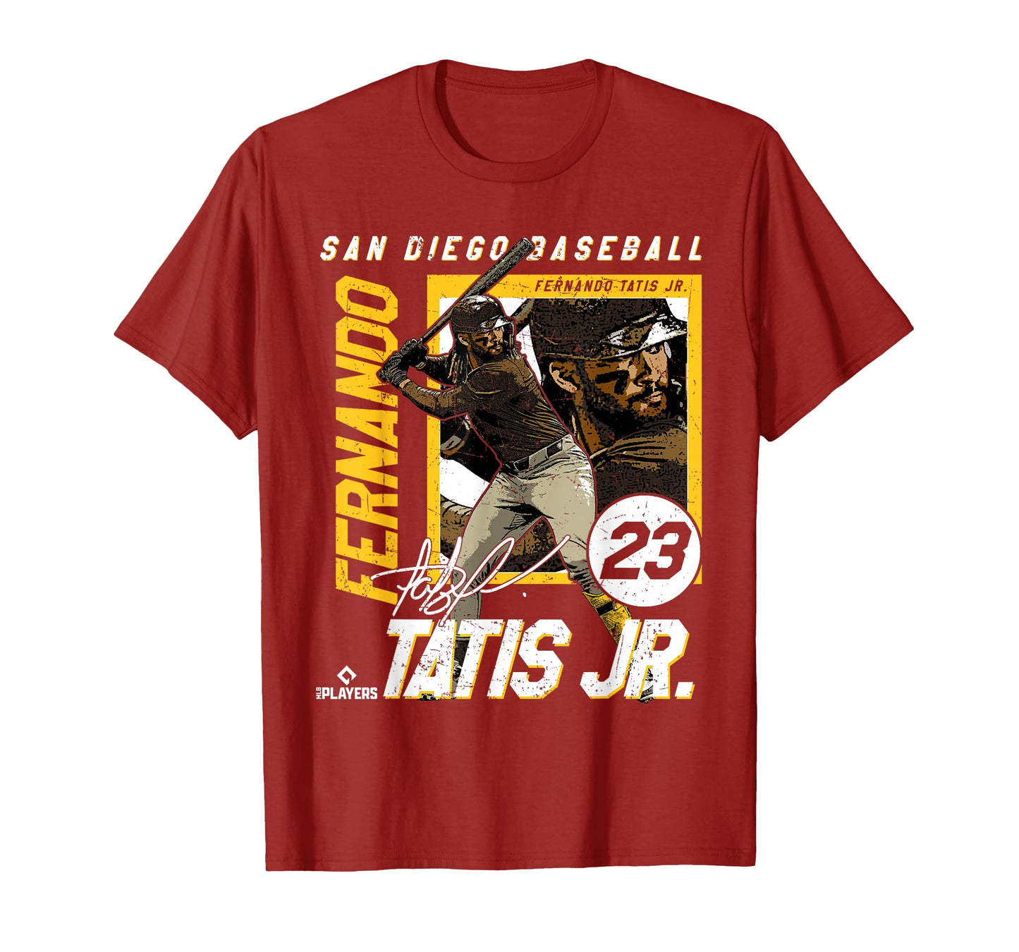 Fernando Tatis Jr. | San Diego Baseball Players | MLBFTJ201M T-Shirt