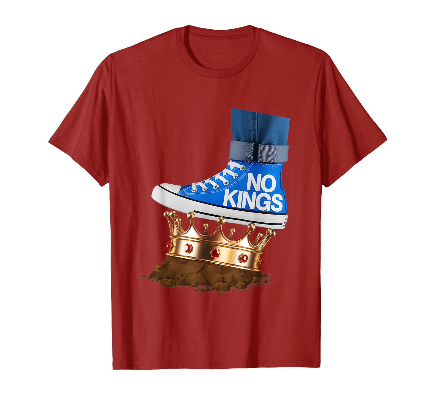 No King Since 1776 T-Shirt
