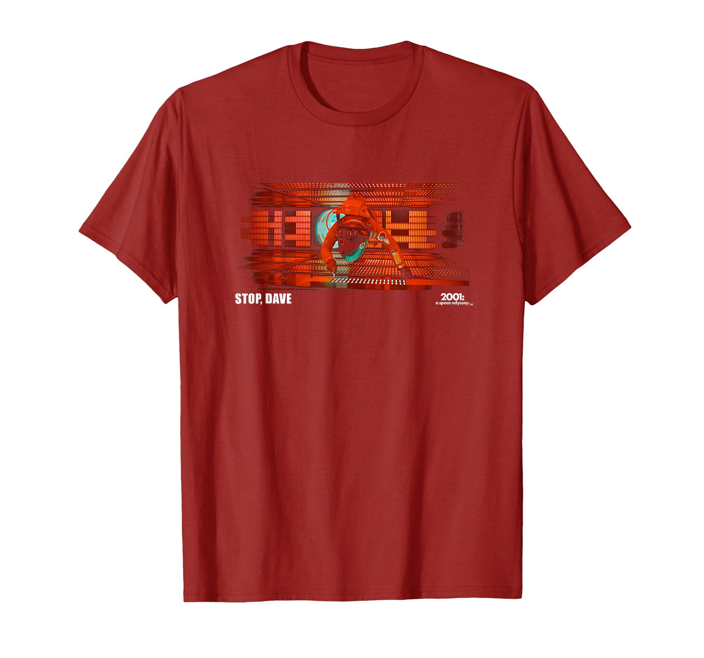 2001: A Space Odyssey Stop Dave T-Shirt