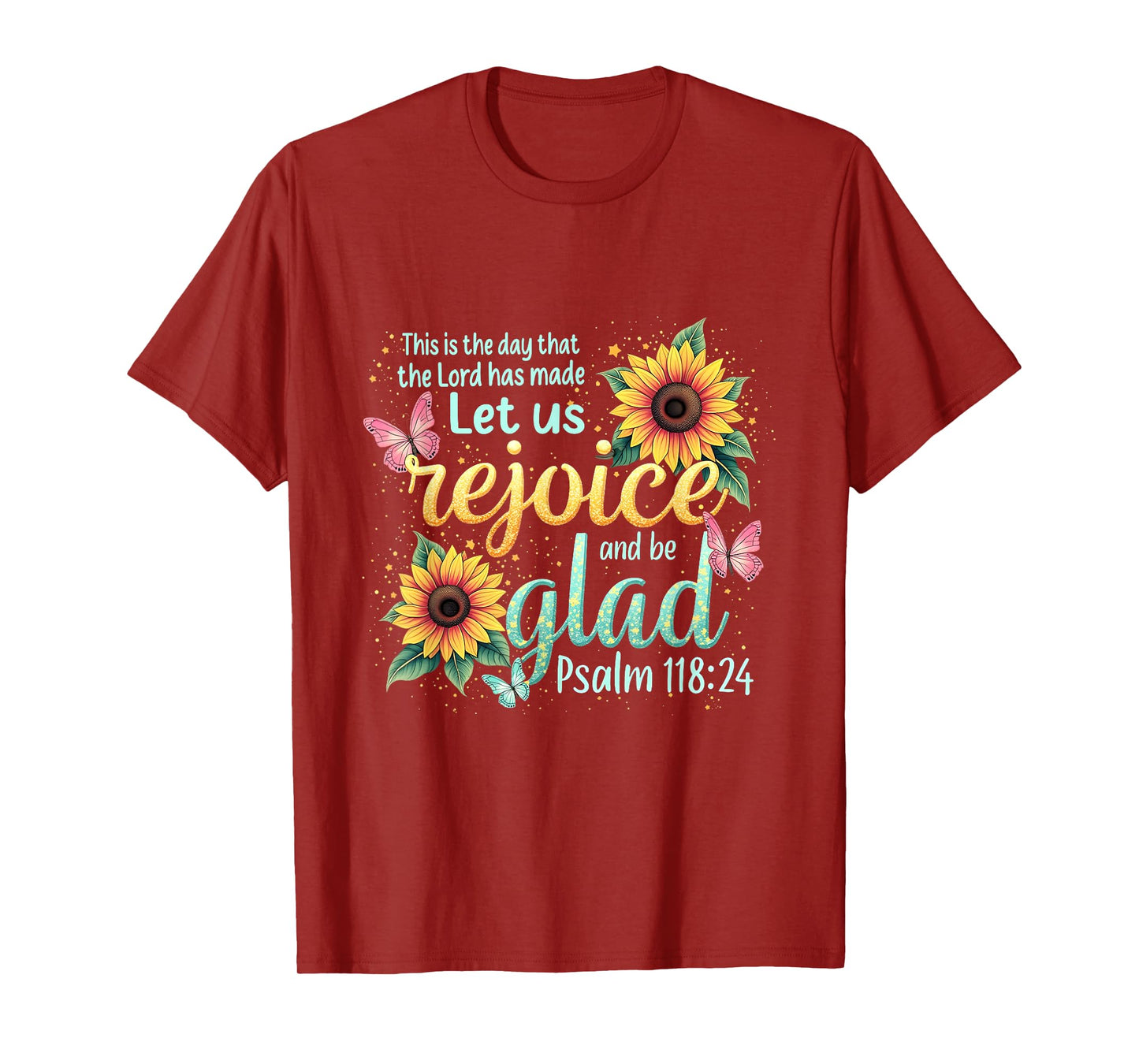 Christian Easter Jesus This Is The Day The Lord Has Made T-Shirt