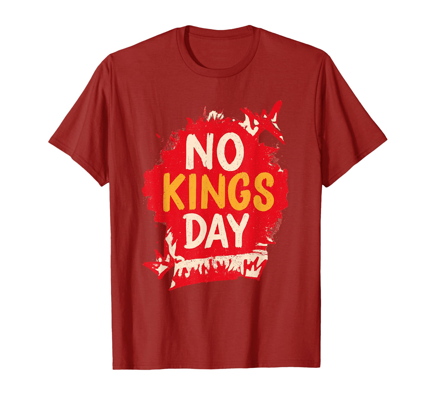 No Kings Day American Protest October 18 T-Shirt