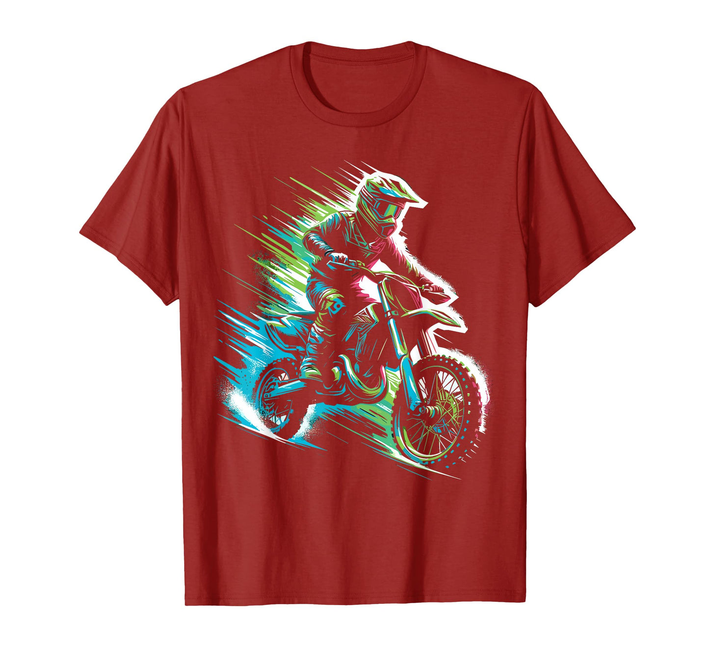 Dirt Bike Rider Motorcycle Motocross T-Shirt