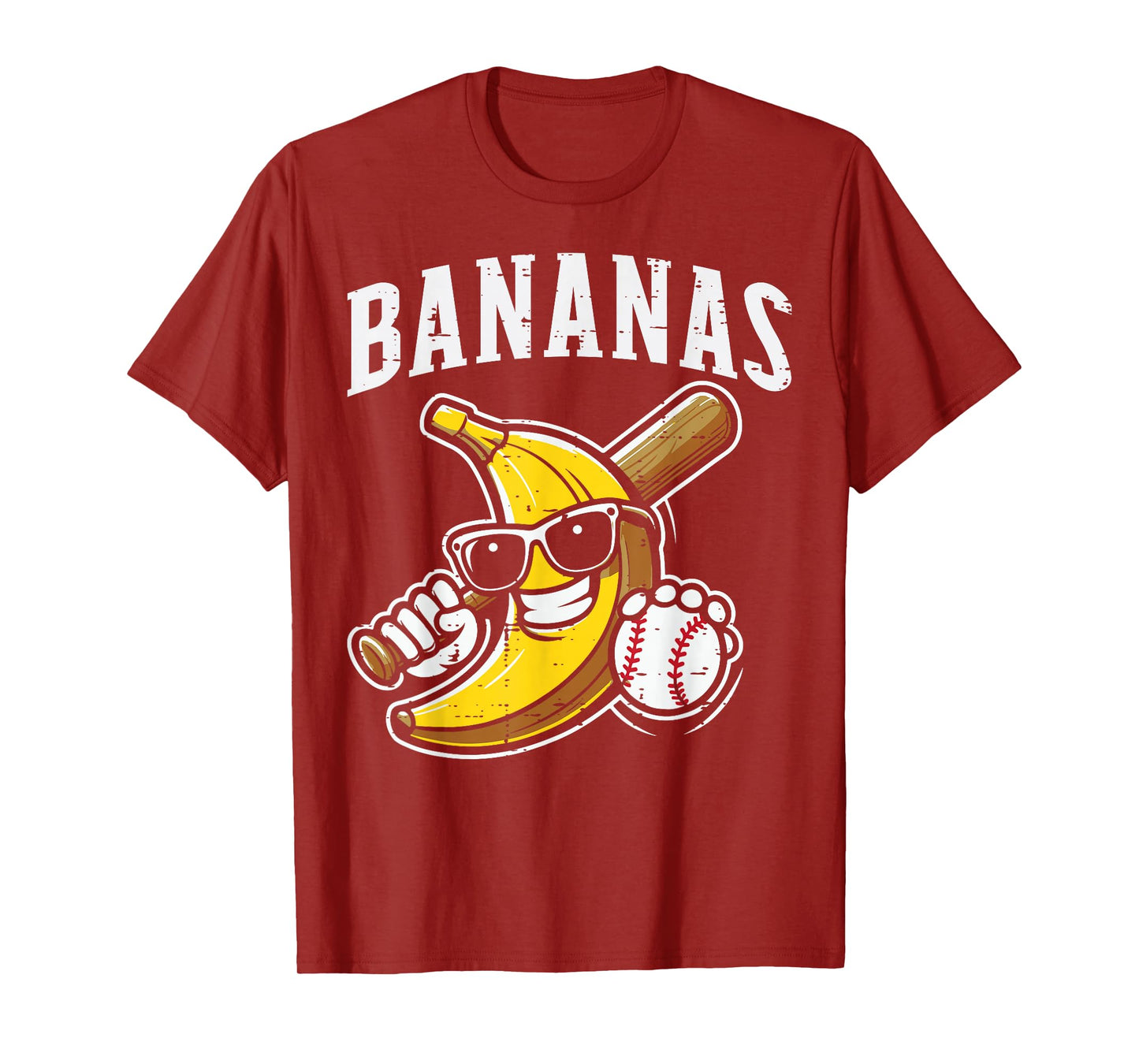 Banana Funny Men Women Kids Youth Boys Women Teen T-Shirt