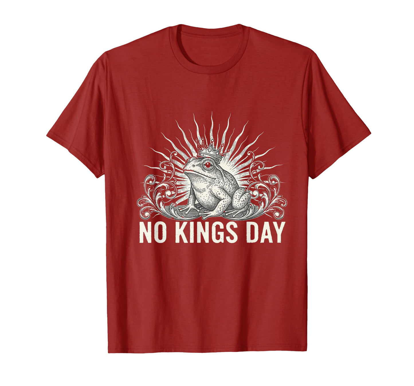 No Kings Day Portland Shirt Frog Protest T-Shirt