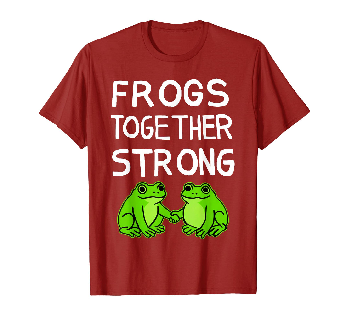 Portland Frogs - Frogs Together Stronger T-Shirt