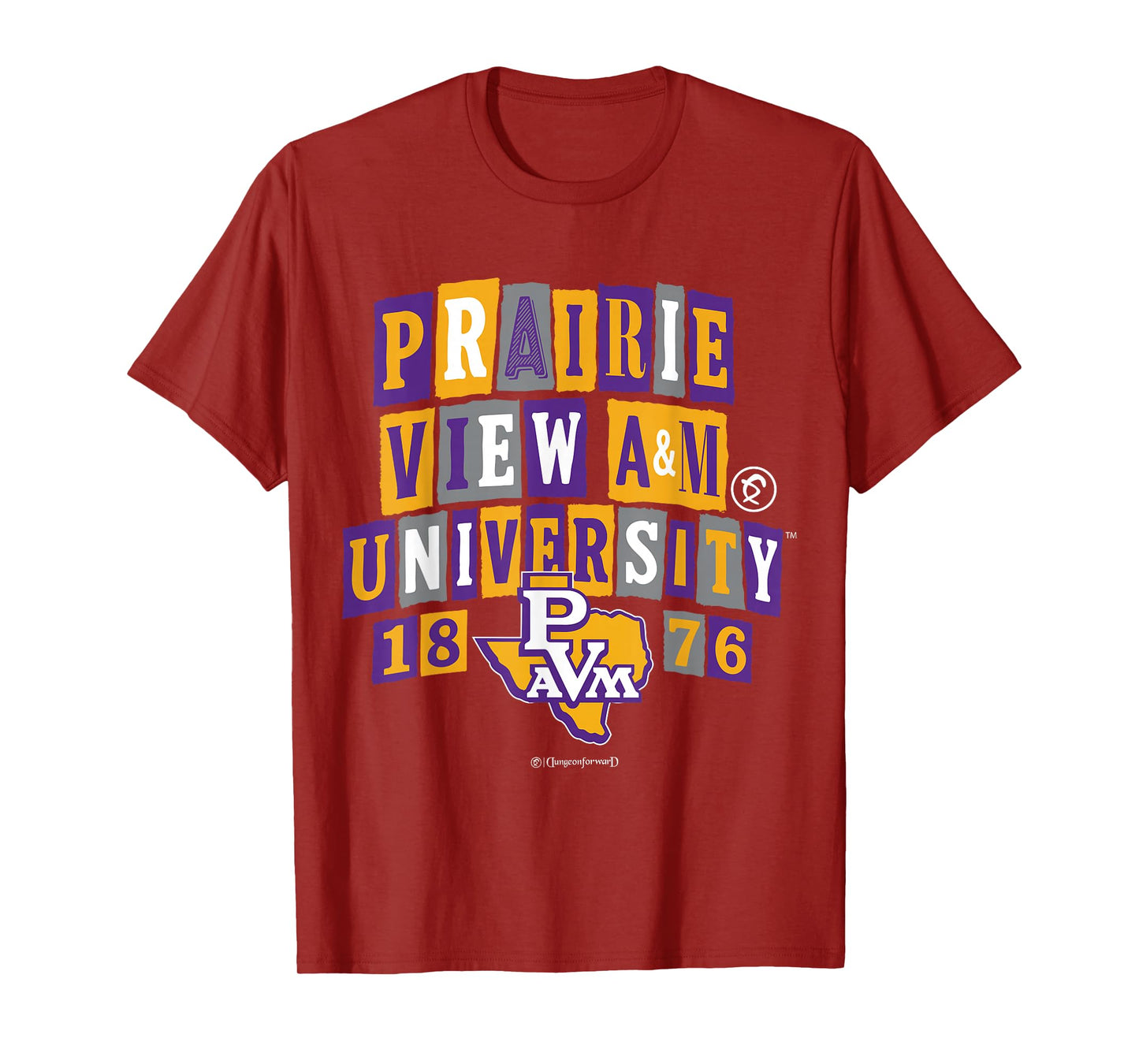 Prairie View A&M University - HBCU Collage - PVAMU T-Shirt