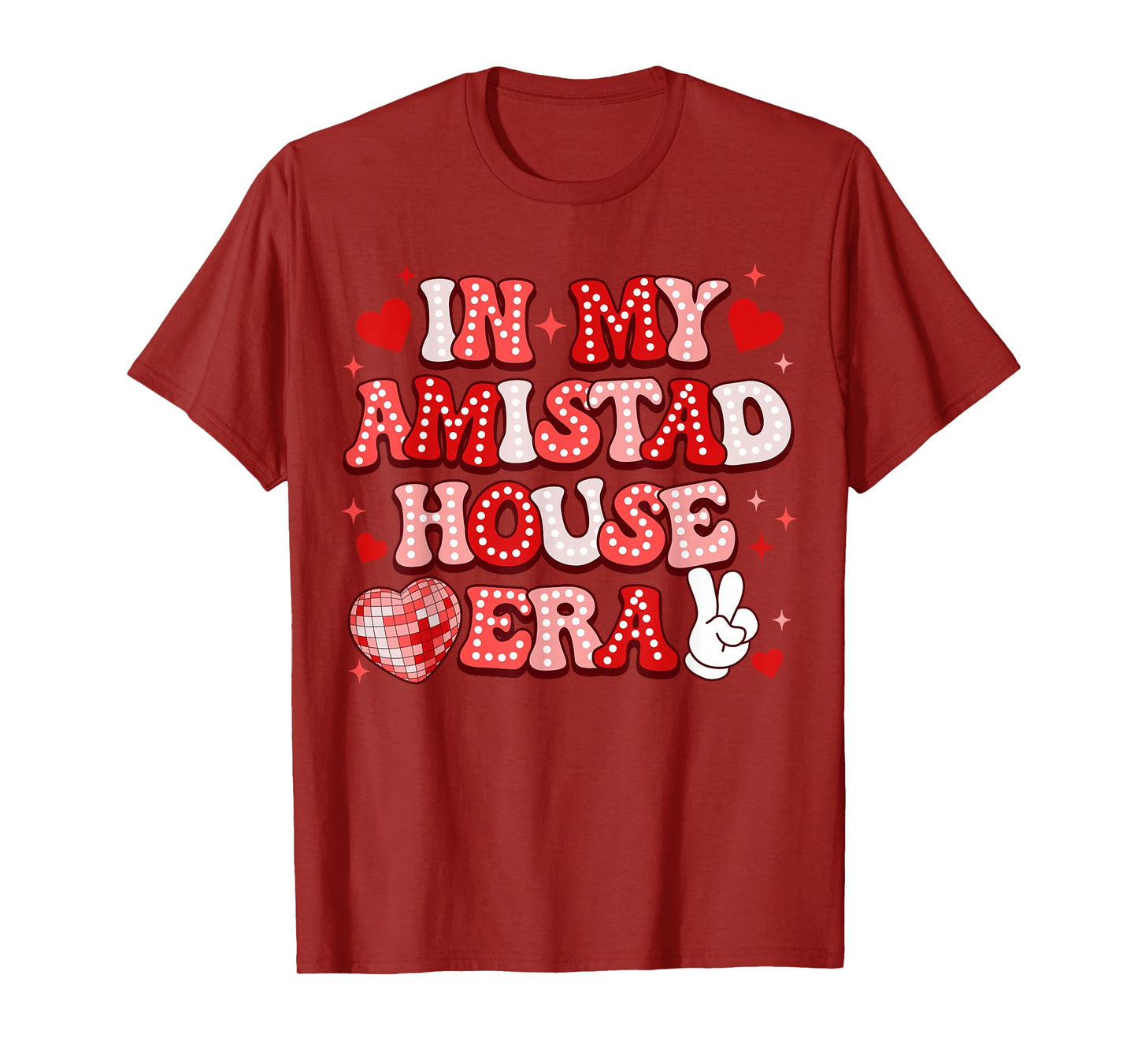 In My Amistad House Era RCA House Of Friendship T-Shirt