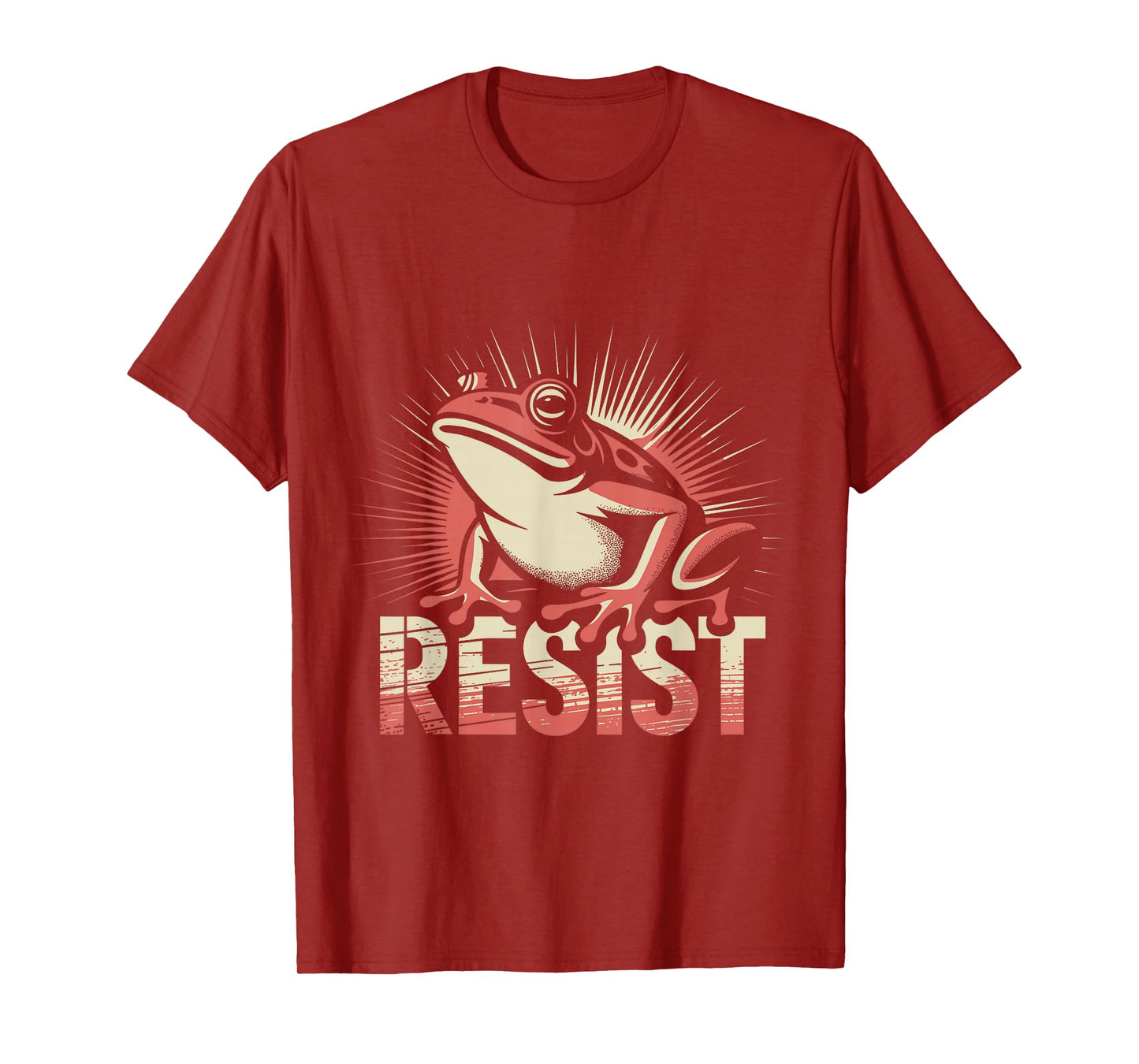 Resist Portland Frog Protest Shirt Funny Frog Protest T-Shirt