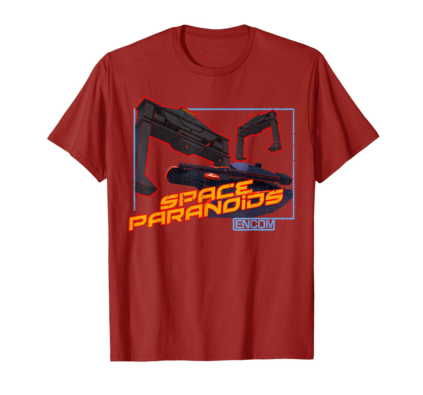 Retro Space Lover Vintage Space Funny Paranoids Quote T-Shirt