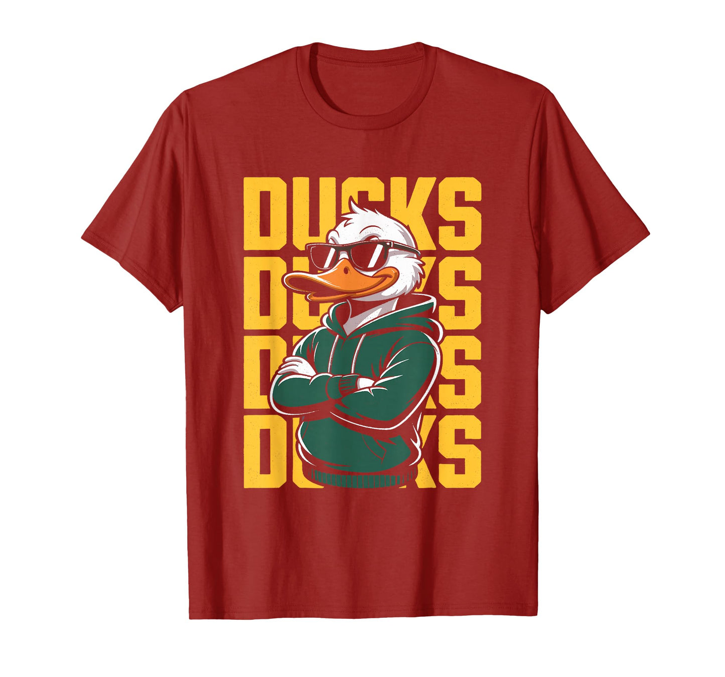 Vintage Duck Gift for Men Women Boys Girls Kids T-Shirt
