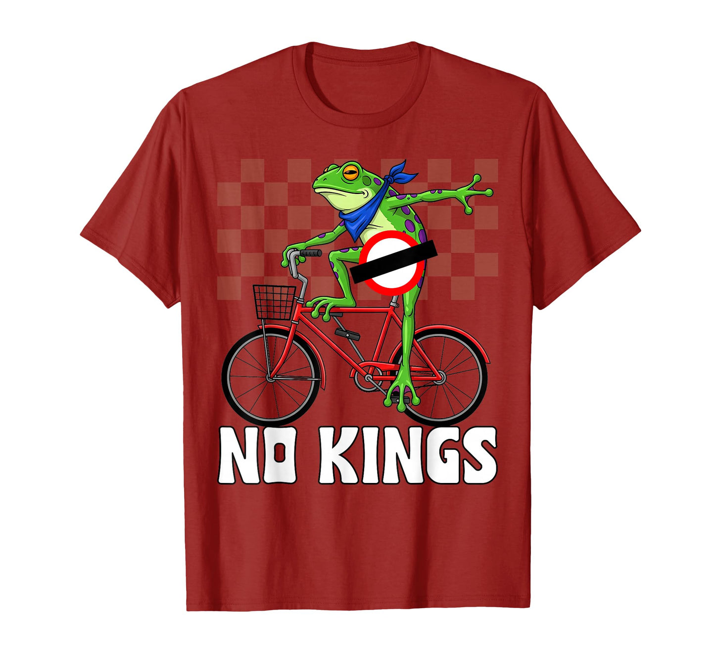 No Kings in Portland Frog Naked Bike Ride Activists Group T-Shirt