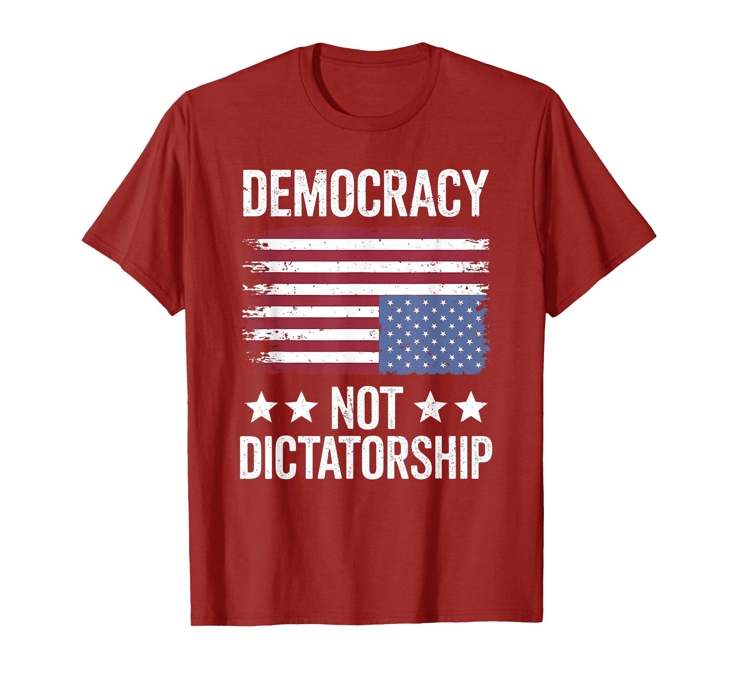 Pro Democracy Anti Dictatorship Anti MAGA Anti Oligarchy T-Shirt