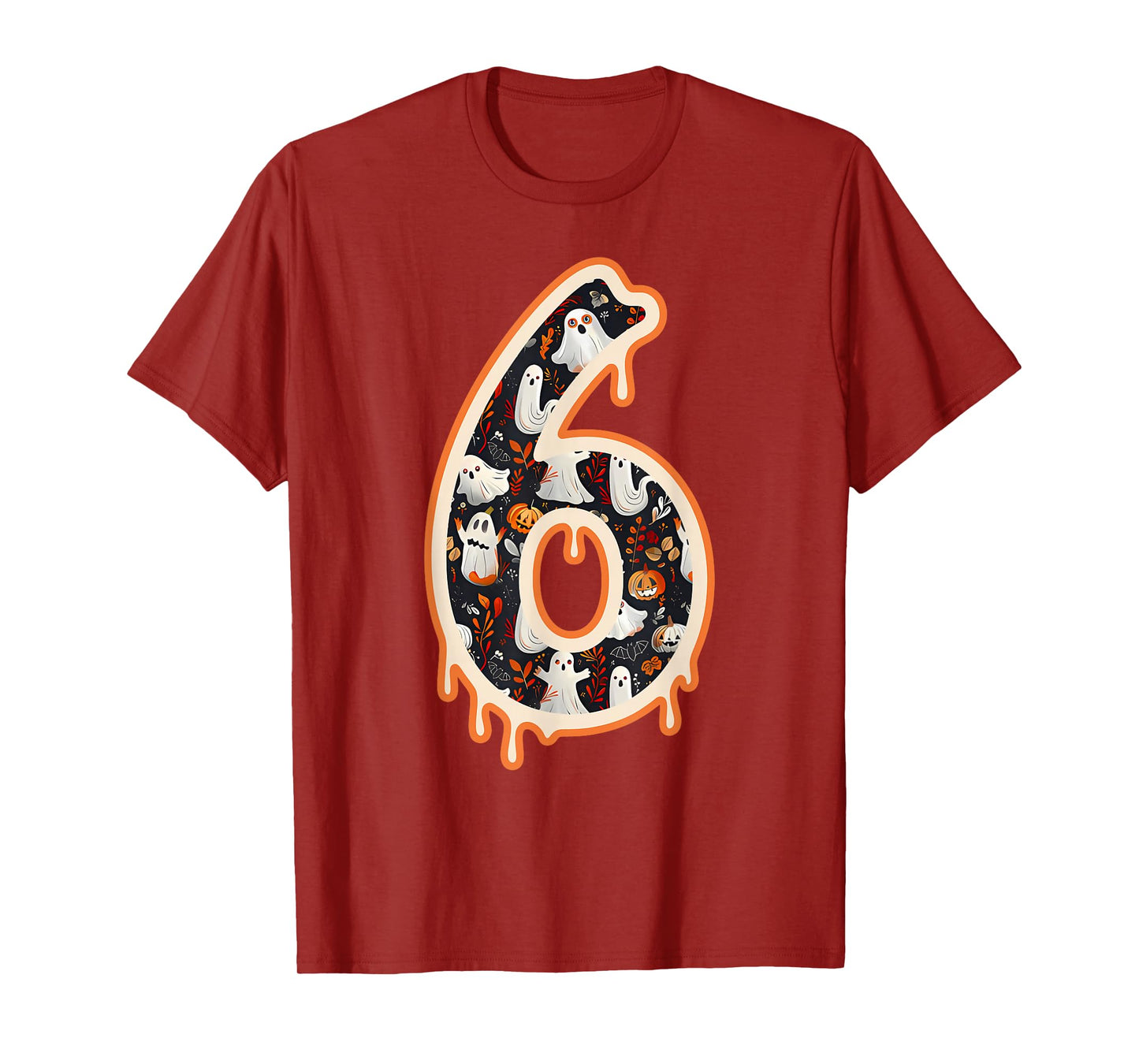 Six Seven Meme 6 7 Halloween Costume Couple Men Women T-Shirt