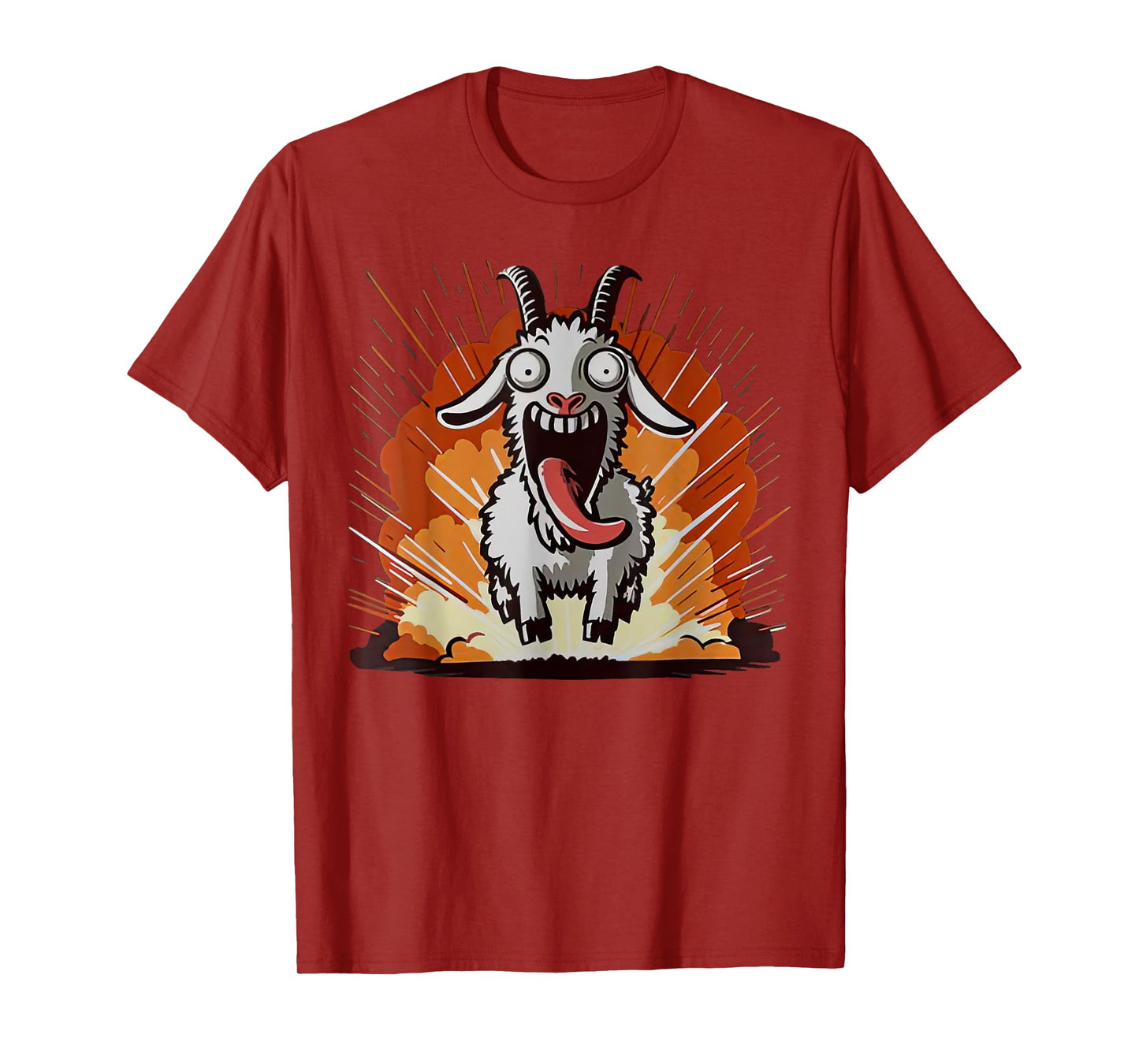 Crazy Goat Goat Simulator T-Shirt