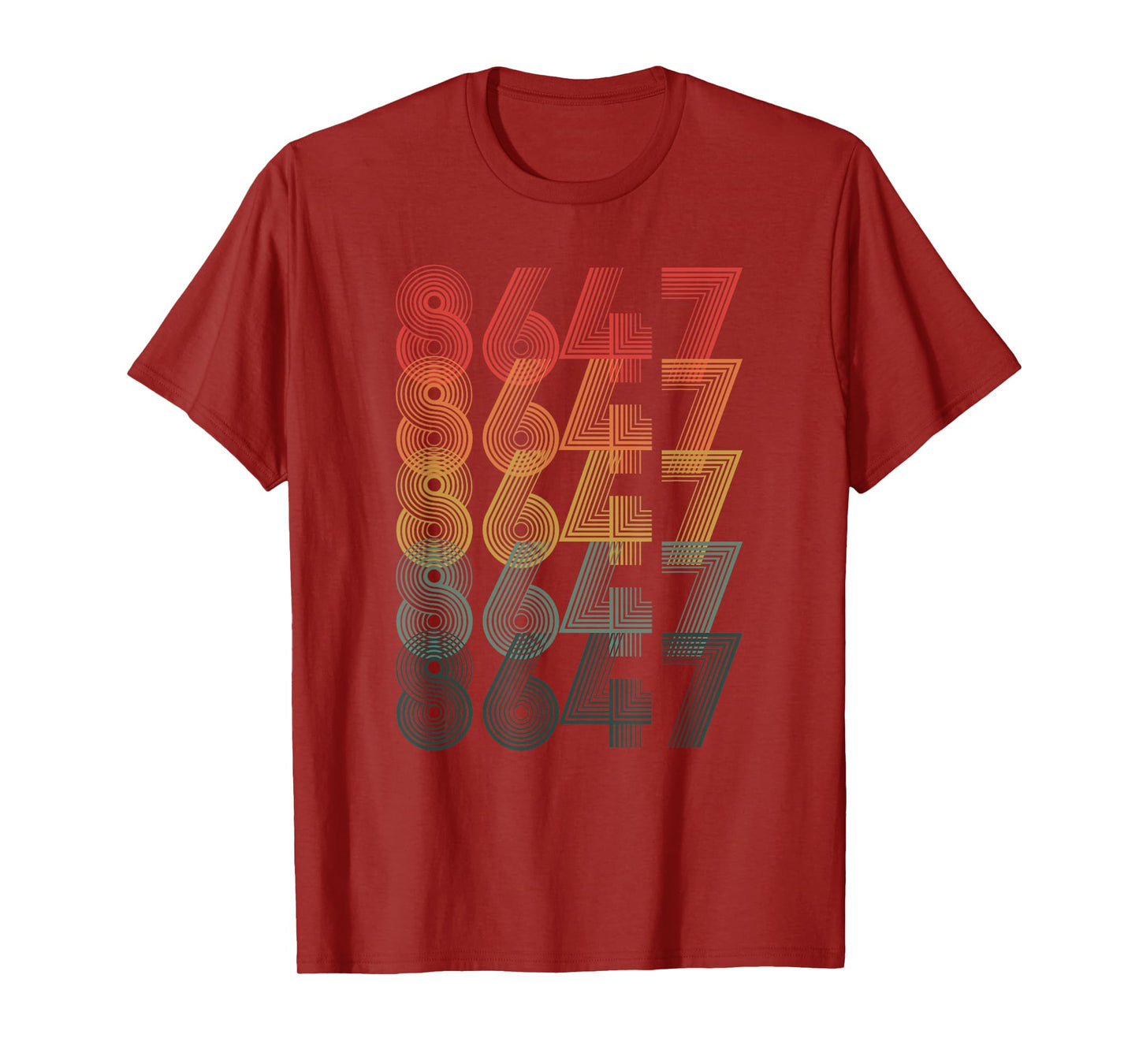 Anti Trump Impeach 47 8647 86 47 Retro Vintage T-Shirt