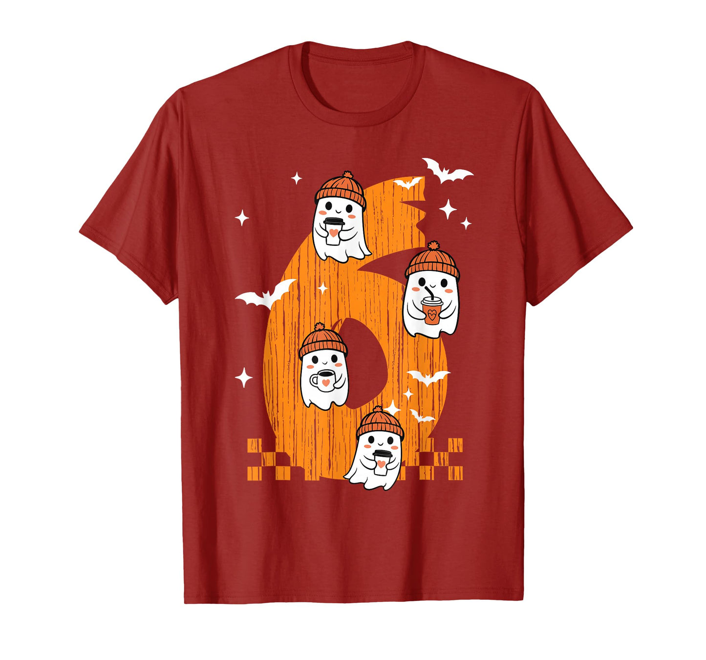Six Seven 6 7 Meme 6 7 Halloween Costume Couple T-Shirt