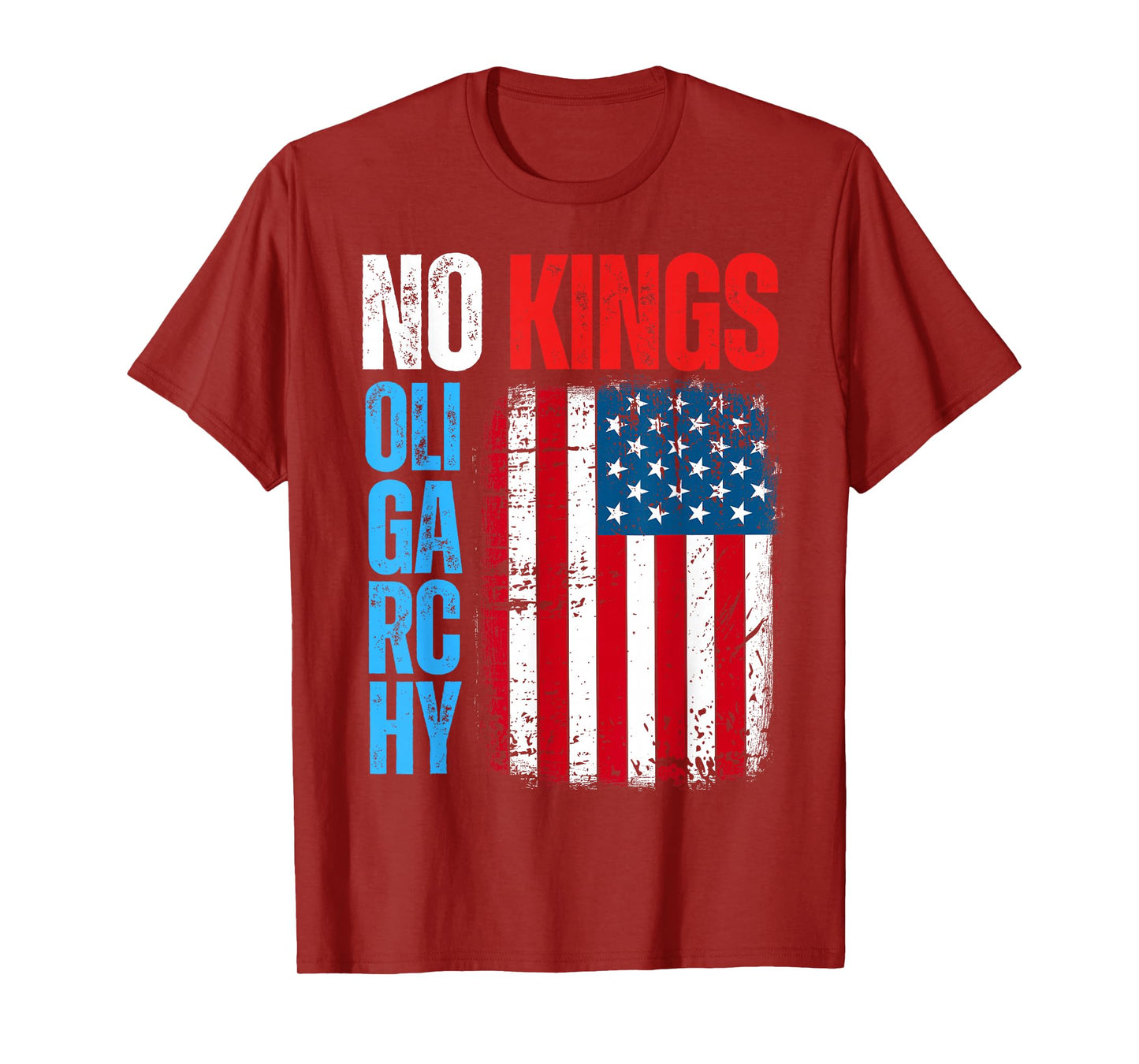 No Oligarchy No Kings T-Shirt