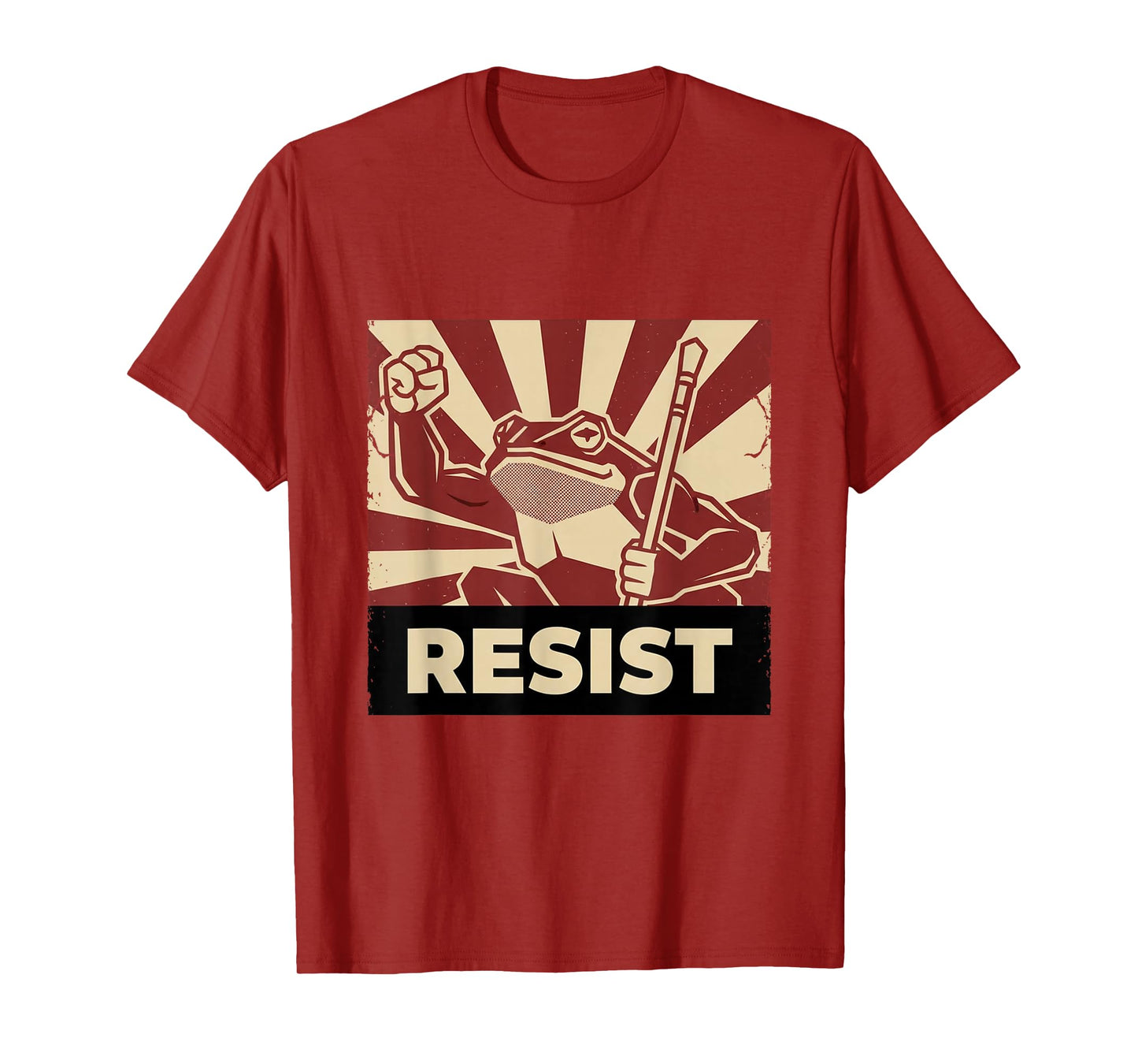 Portland Resist Frog Protest No Kings Day T-Shirt