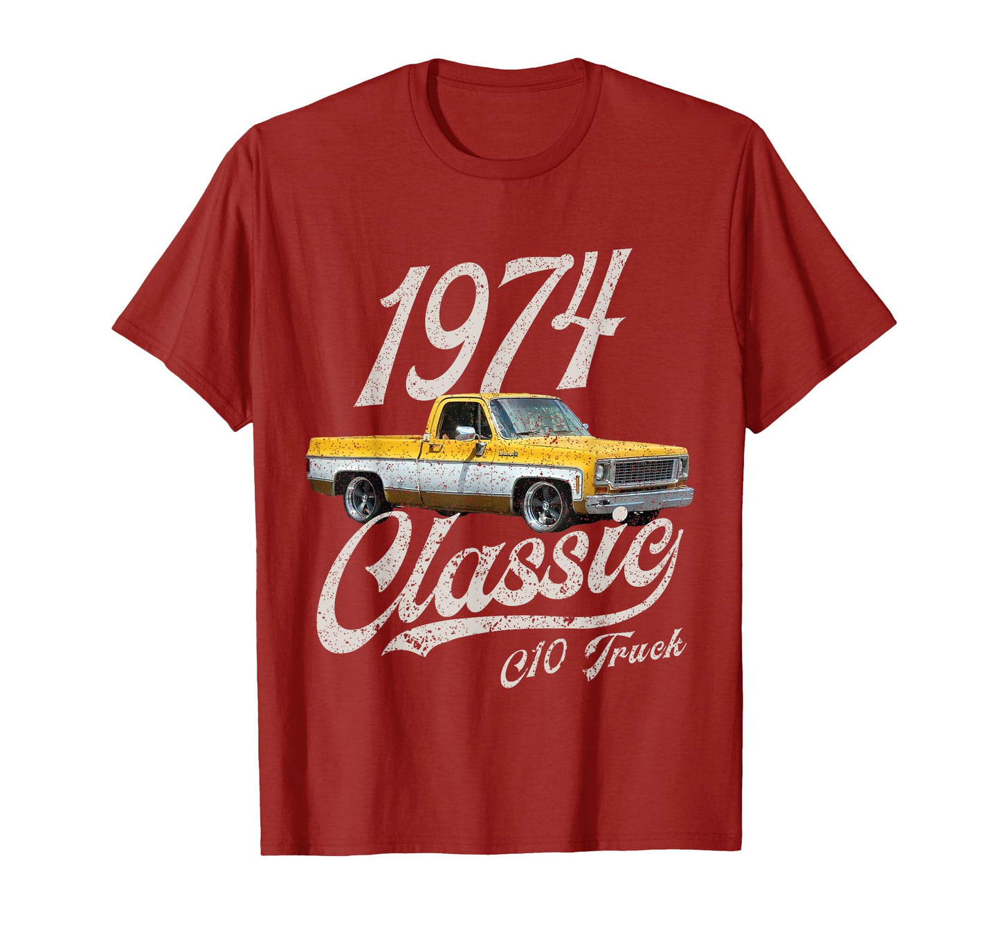 1974 74 c10 truck T-Shirt