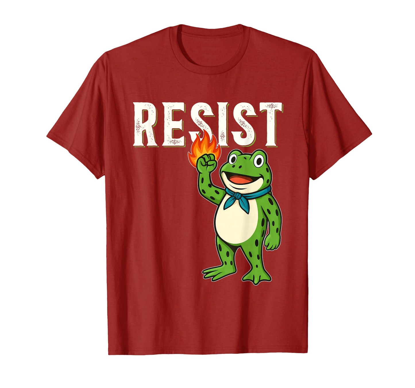 Frog Resist Portland Frog Protest - Portland Frog Activist T-Shirt