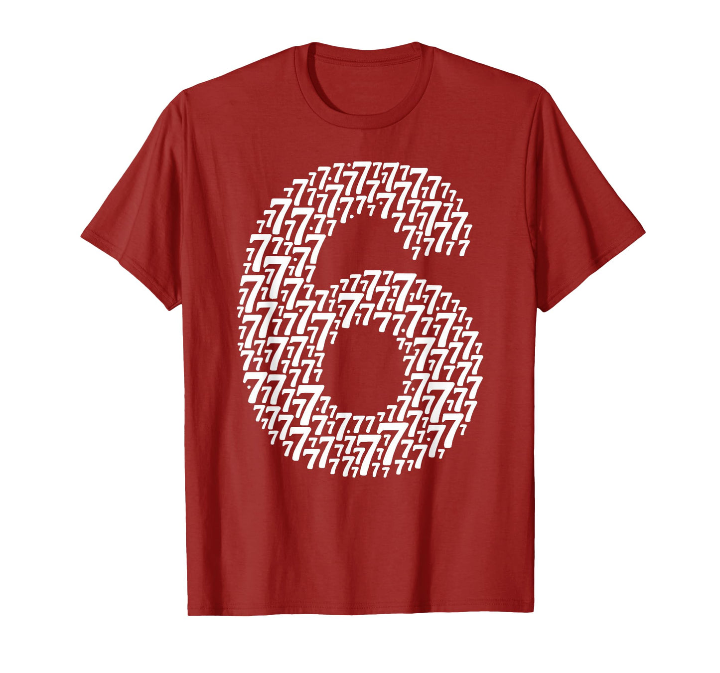 67 Six Seven Cool Matching 6 and 7 Design Funny 6-7 Meme T-Shirt