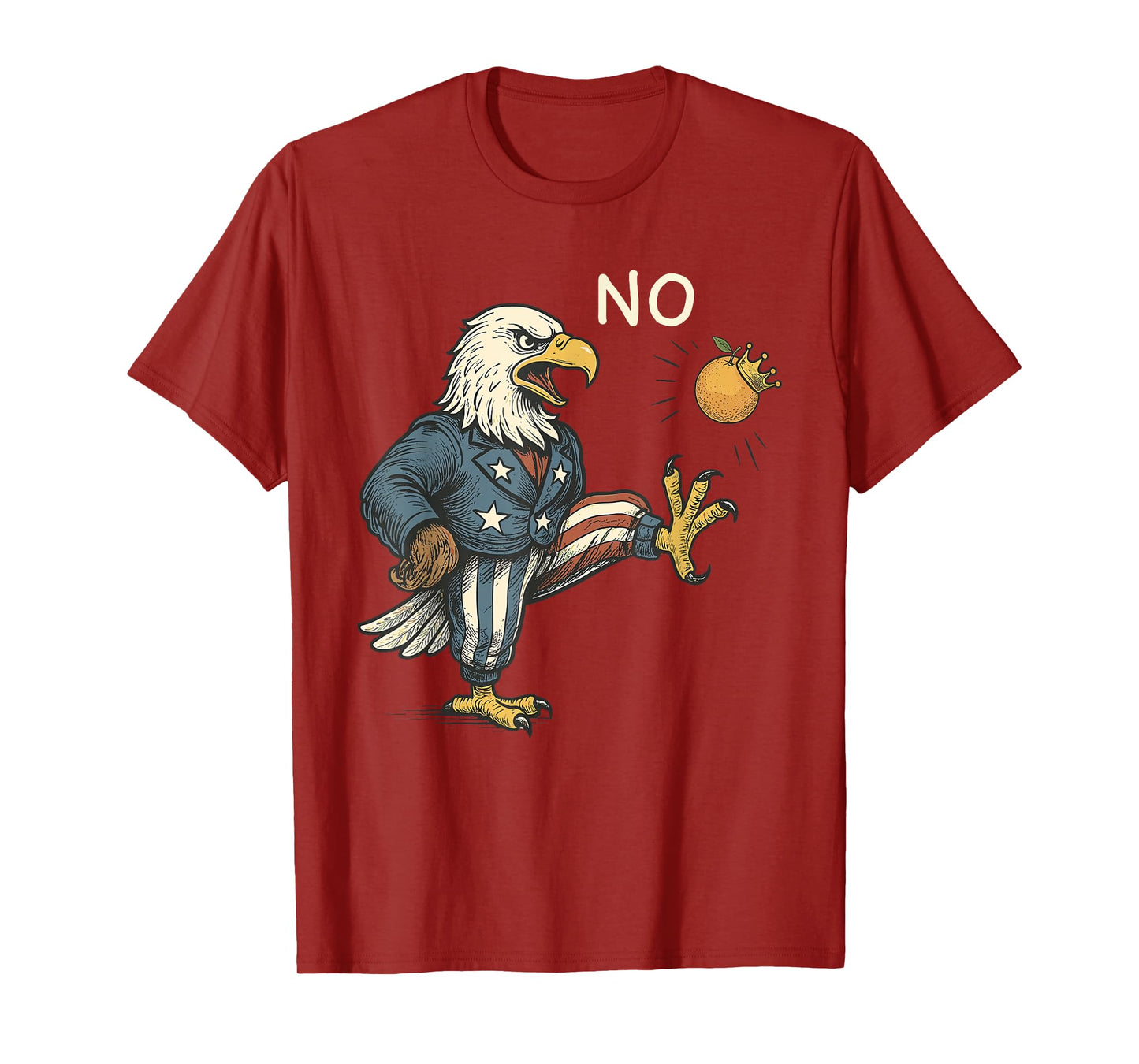 No Kings in America We The People Political Men Women T-Shirt