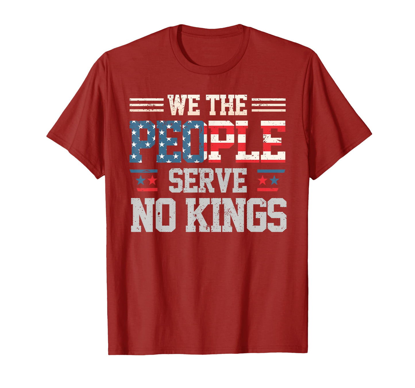 We The People No Kings T-Shirt