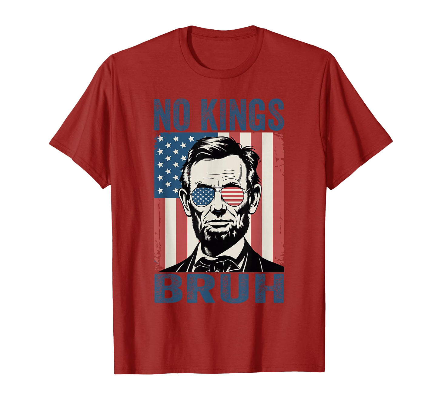 No Kings Protest Sign Shirt We The People T-Shirt