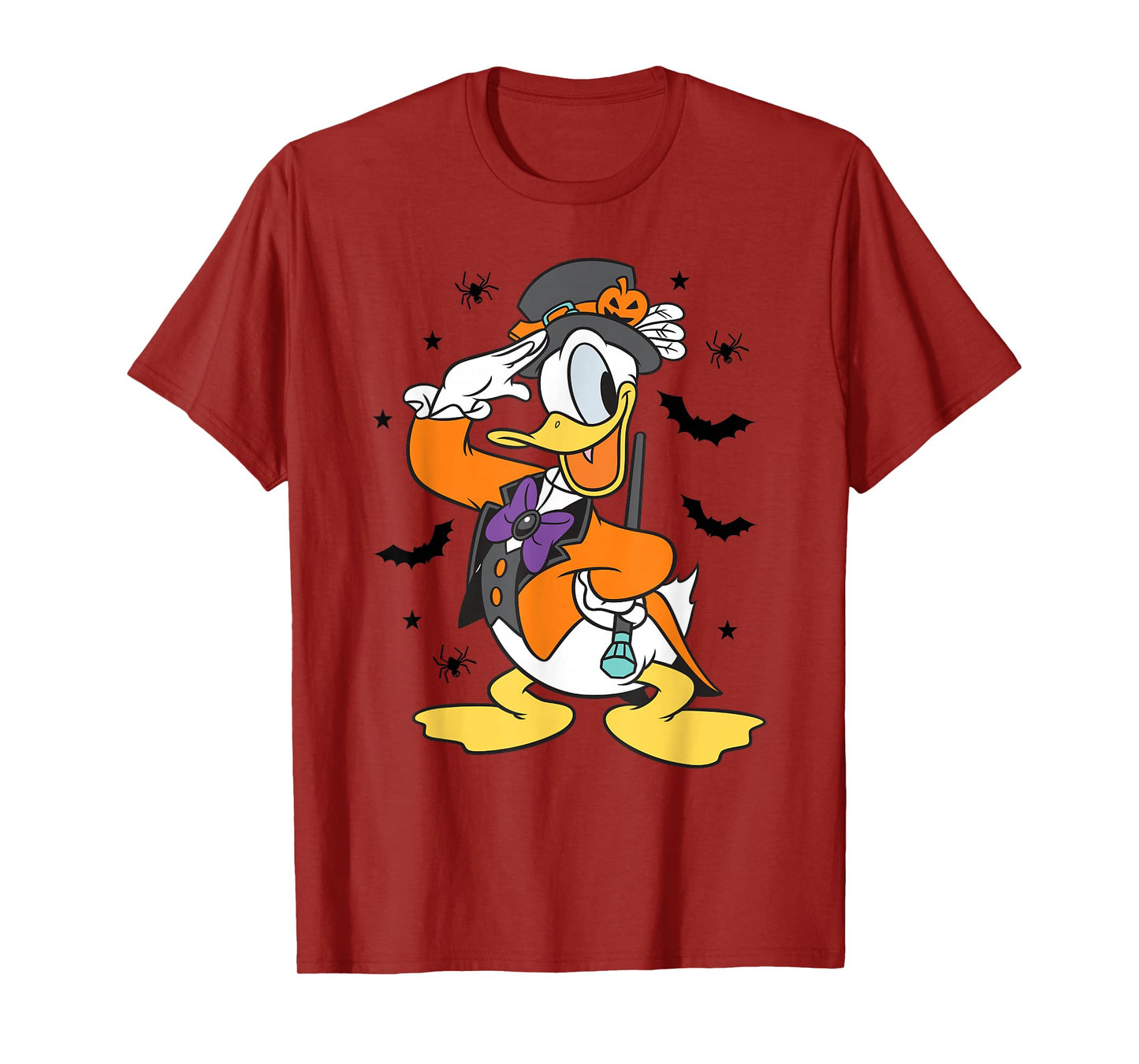 Disney Mickey and Friends Halloween Costume Donald Duck T-Shirt