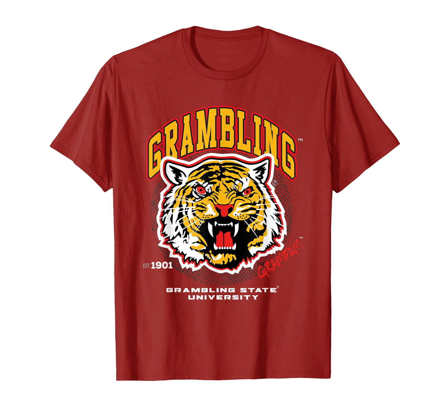 The Yard Essentials - Grambling University T-Shirt