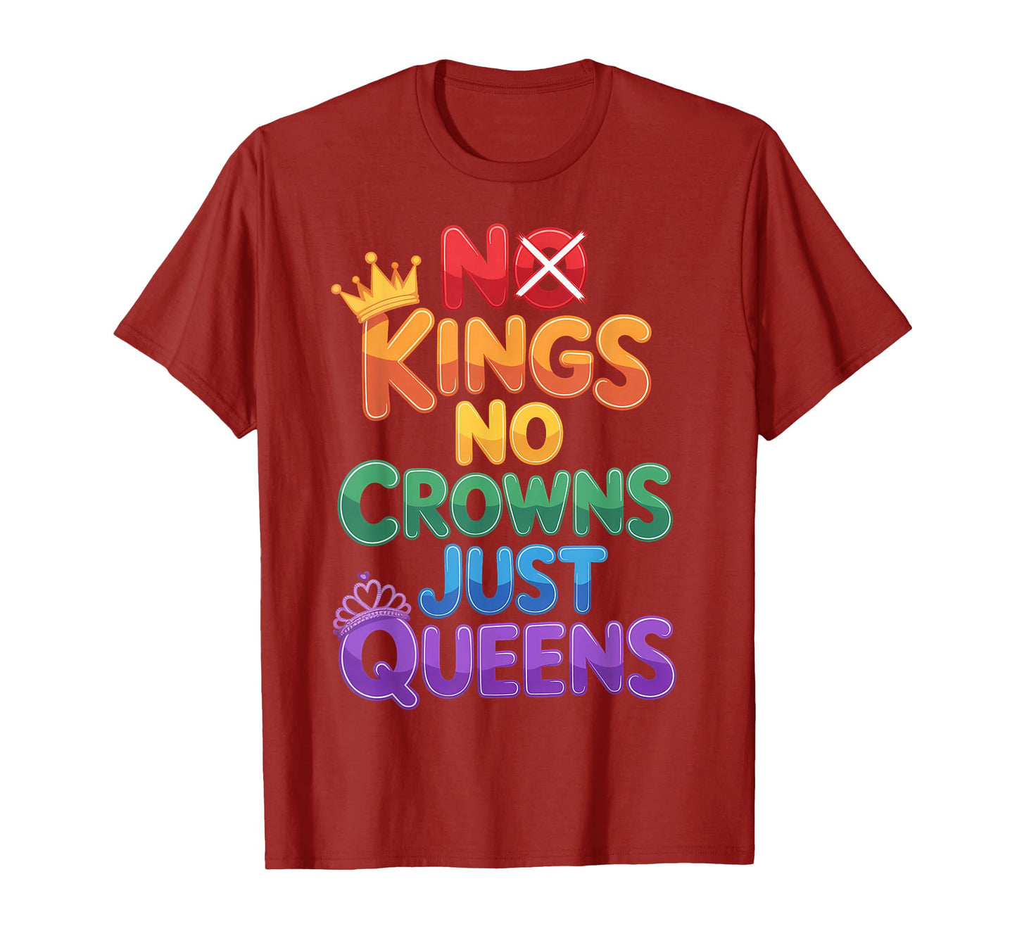No Kings in America T-Shirt