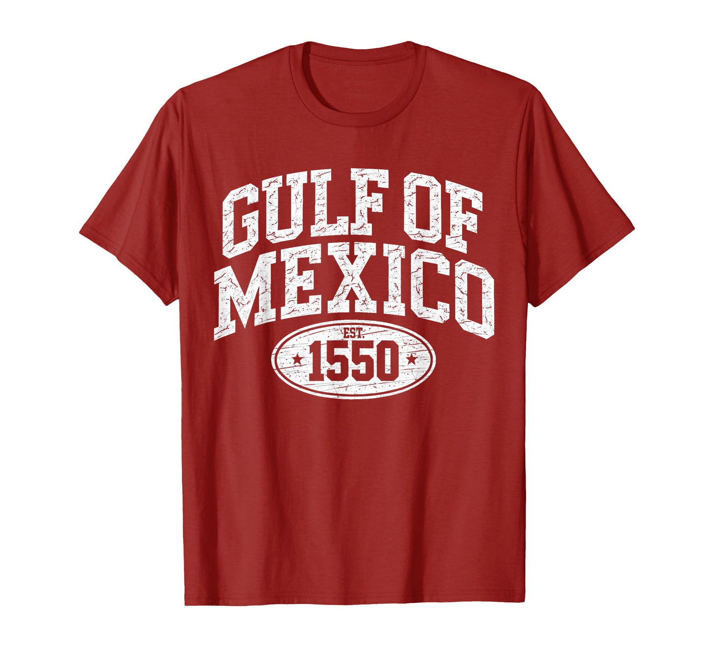 Gulf of Mexico Shirt Women Est 1550 T-Shirt