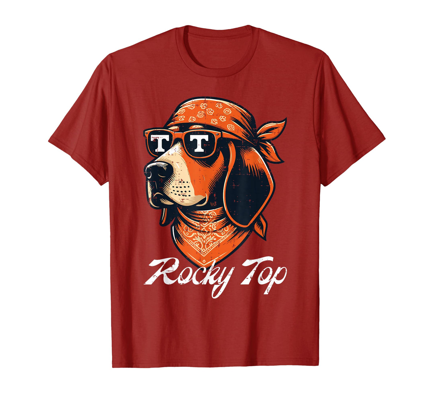Tennessee Dog Women Kids Boys Girls Youth Men Teen T-Shirt