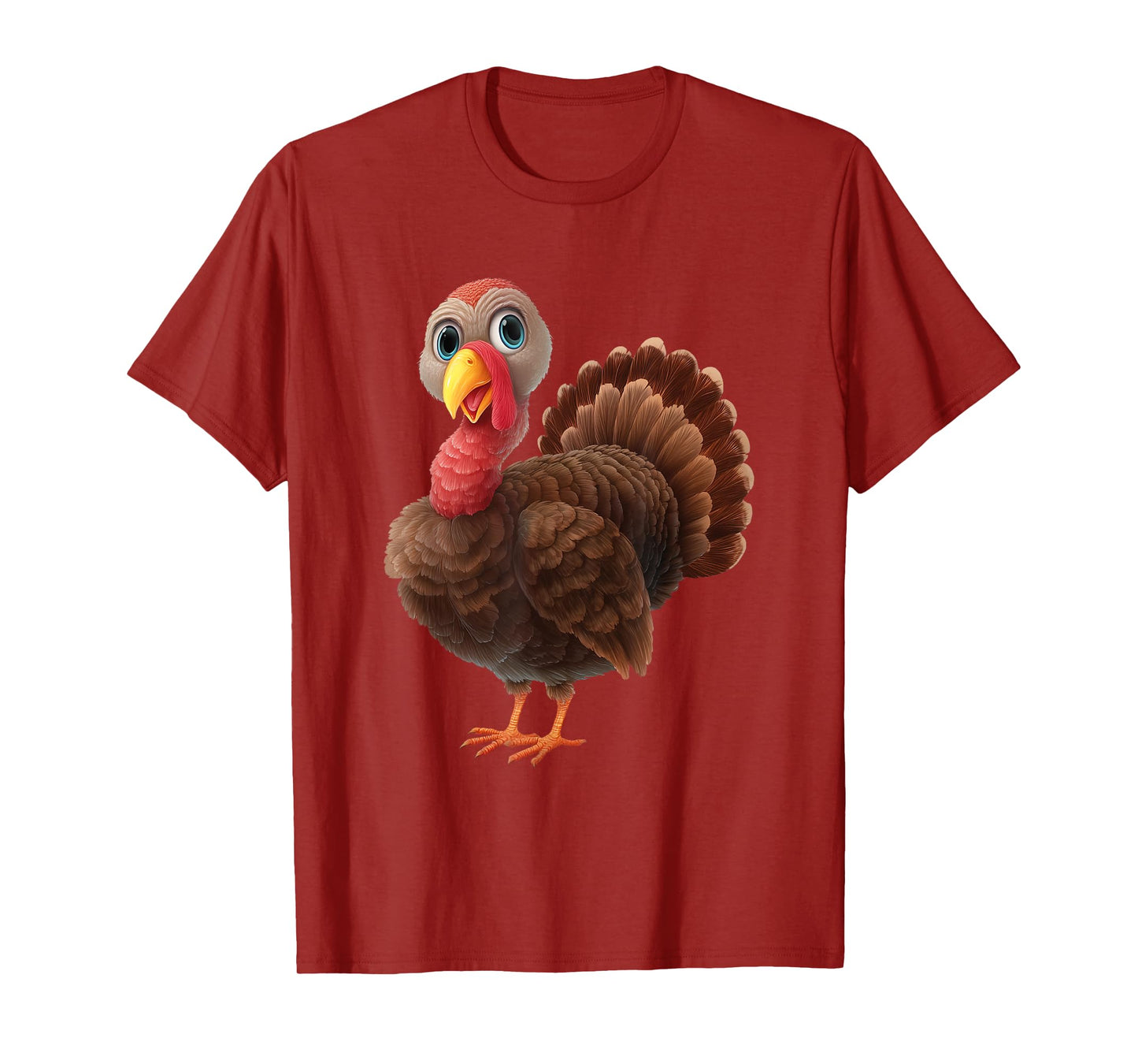 Turkey Thanksgiving Funny Graphic T-Shirt